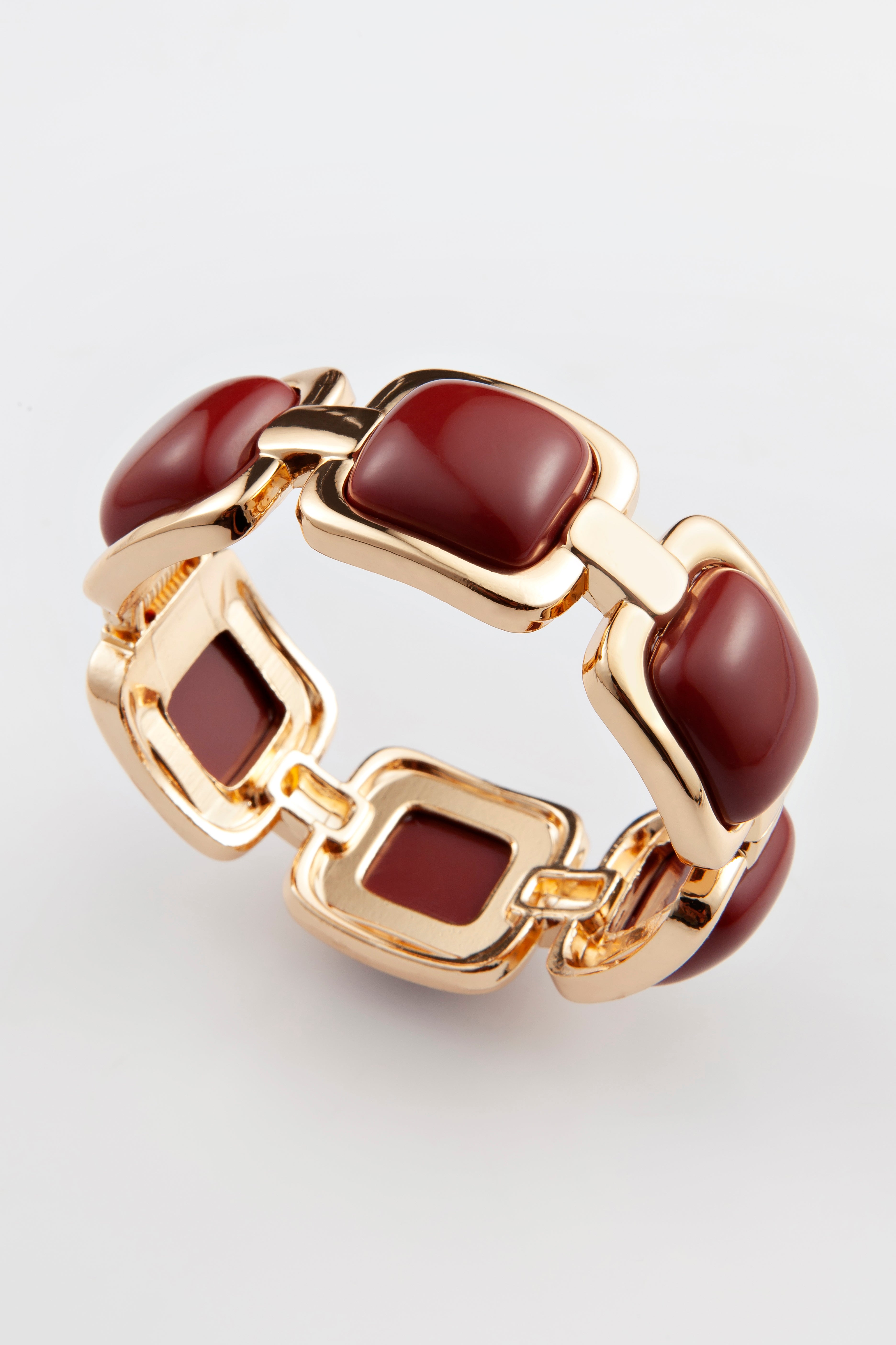 Bracelete Buckle - Vinho
