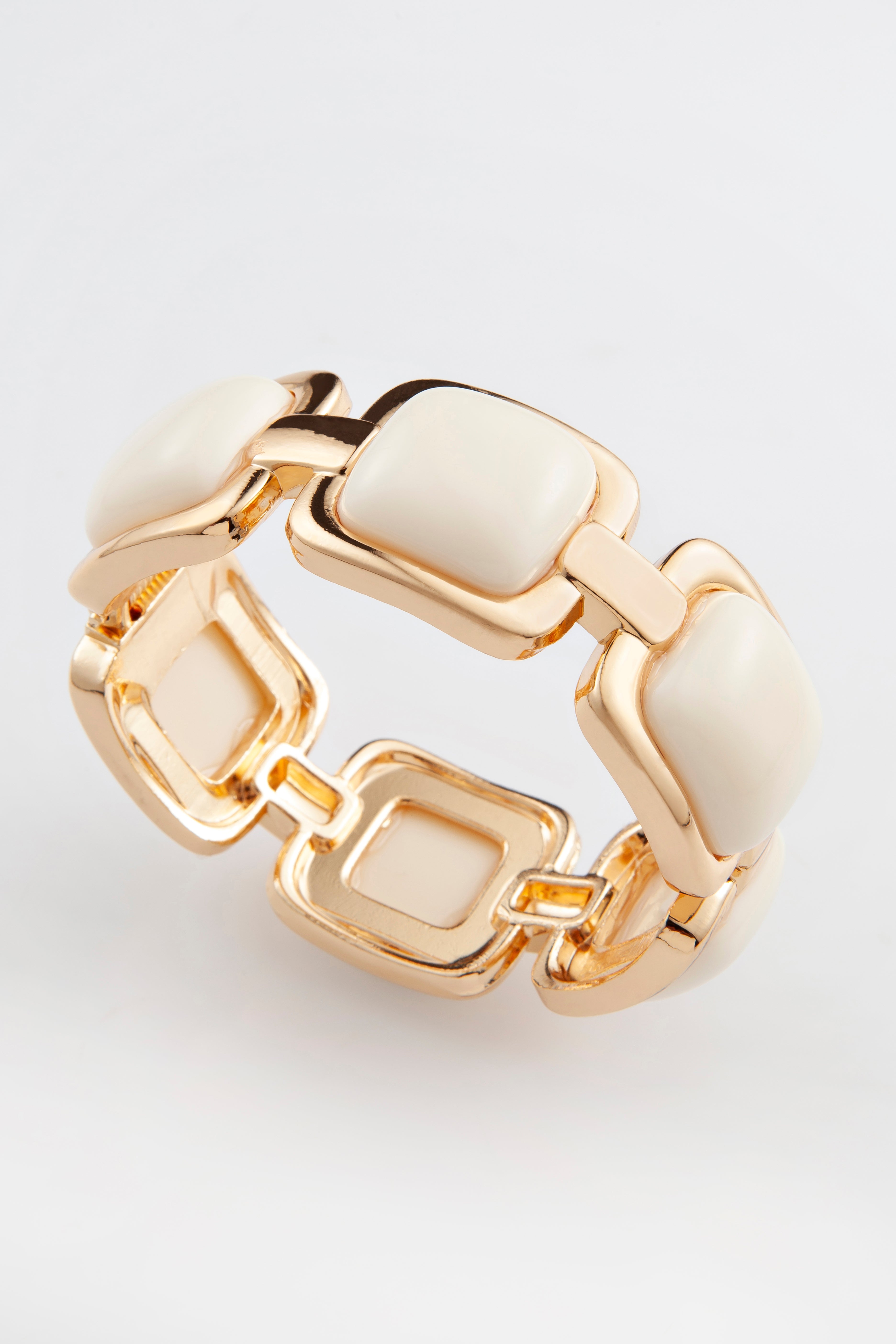 Bracelete Buckle - Marfim