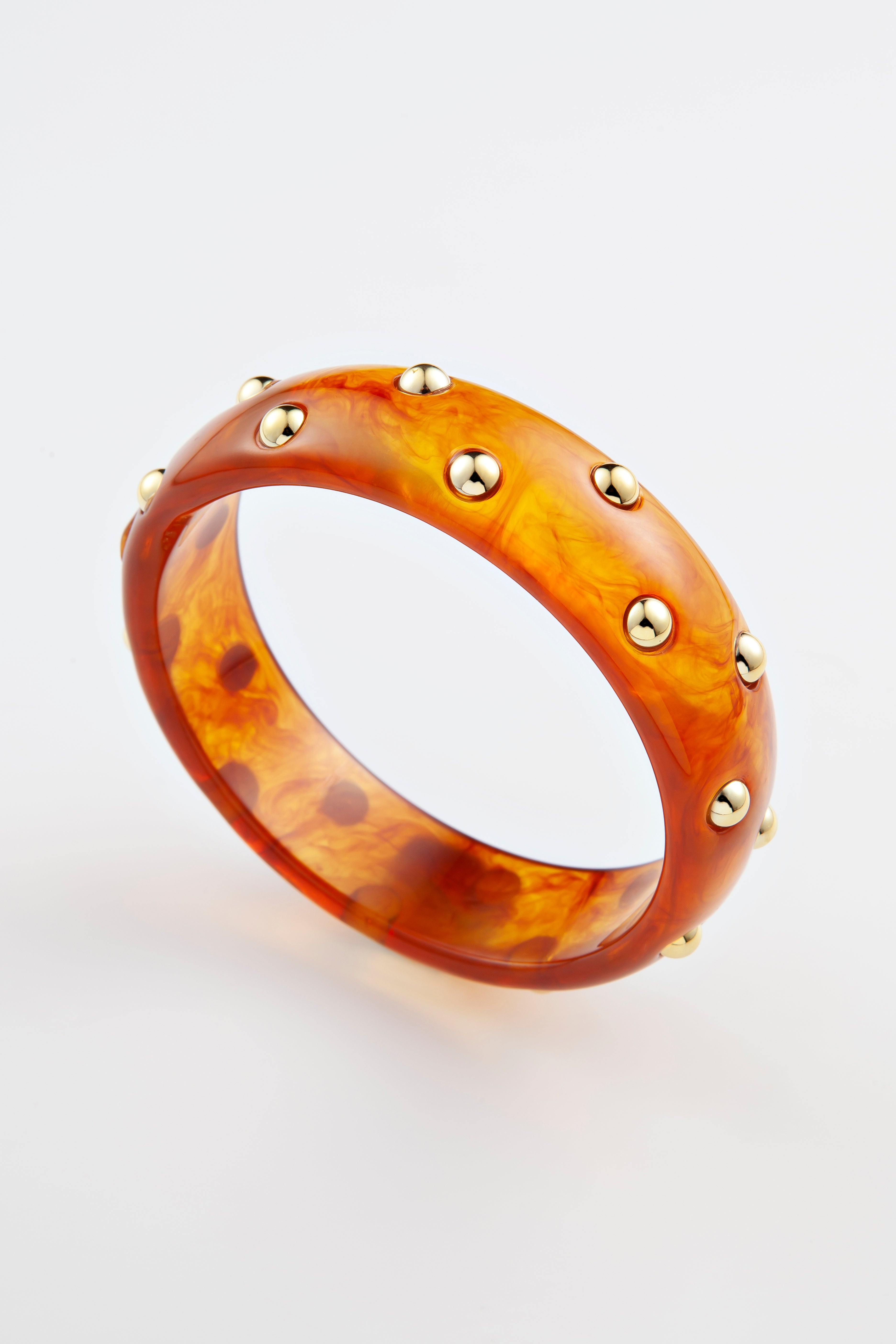 Bracelete Bubble Resina