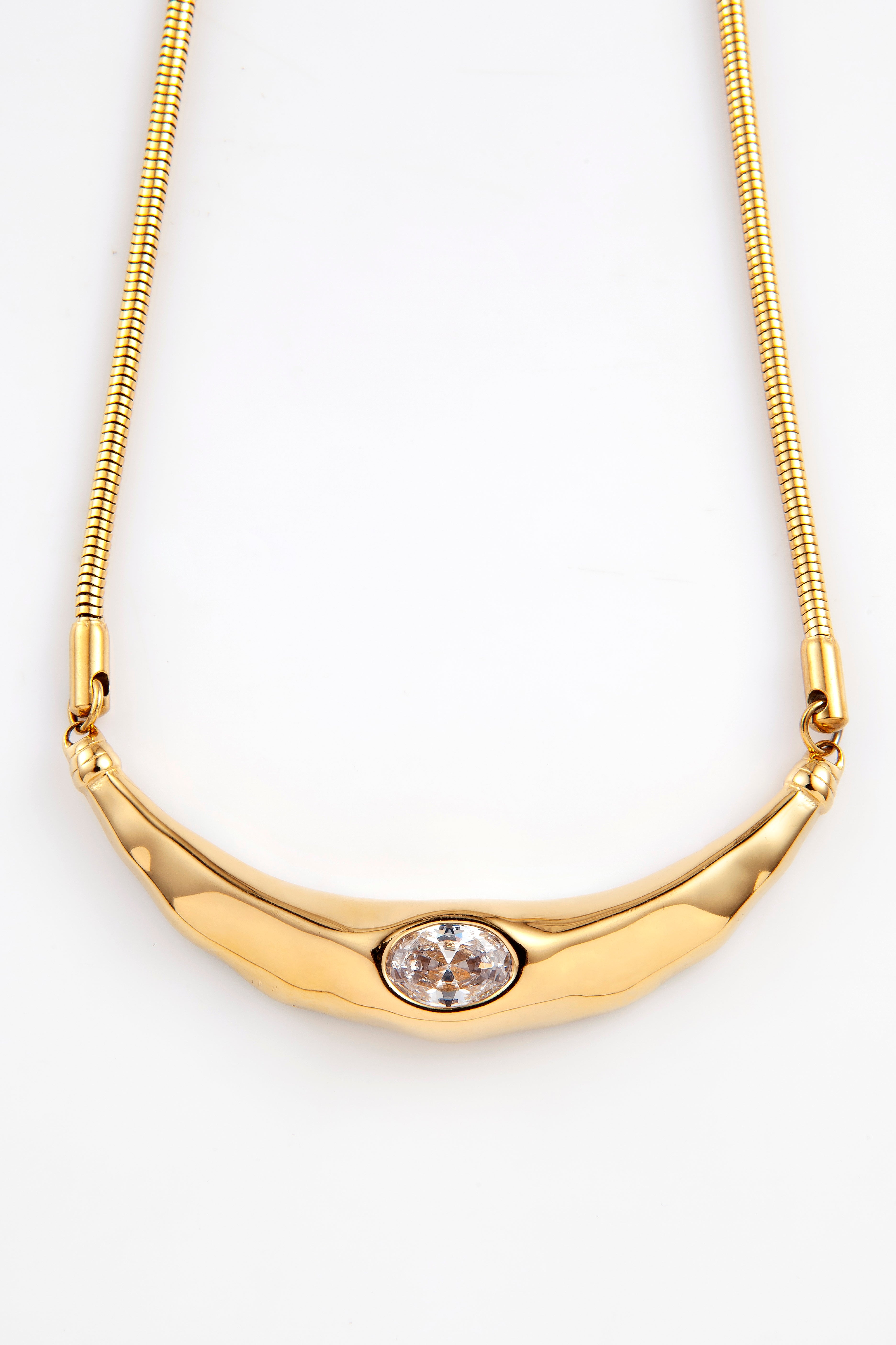 Colar Aura Cristal
