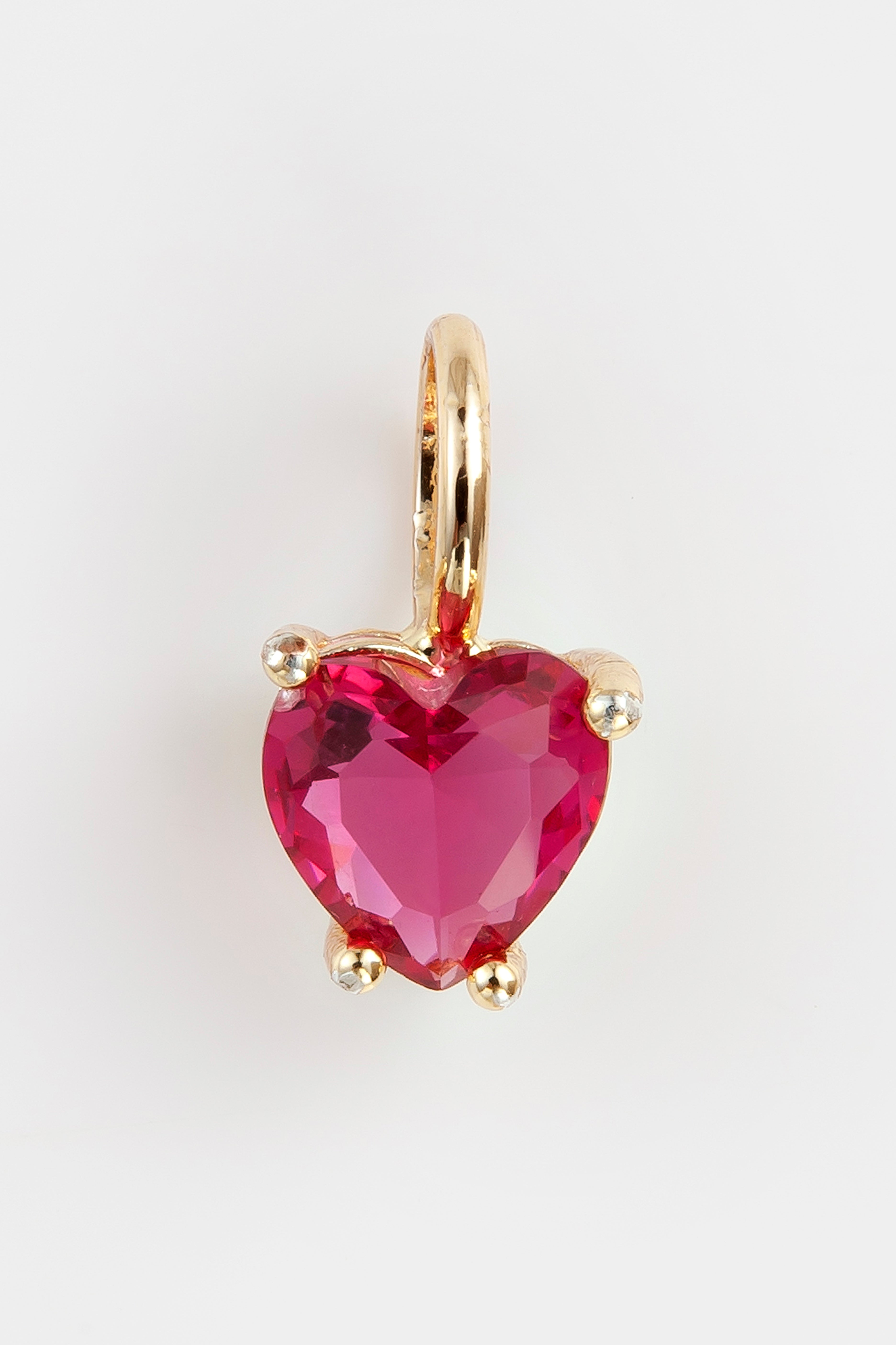 Pingente Girl Heart & Boy Heart