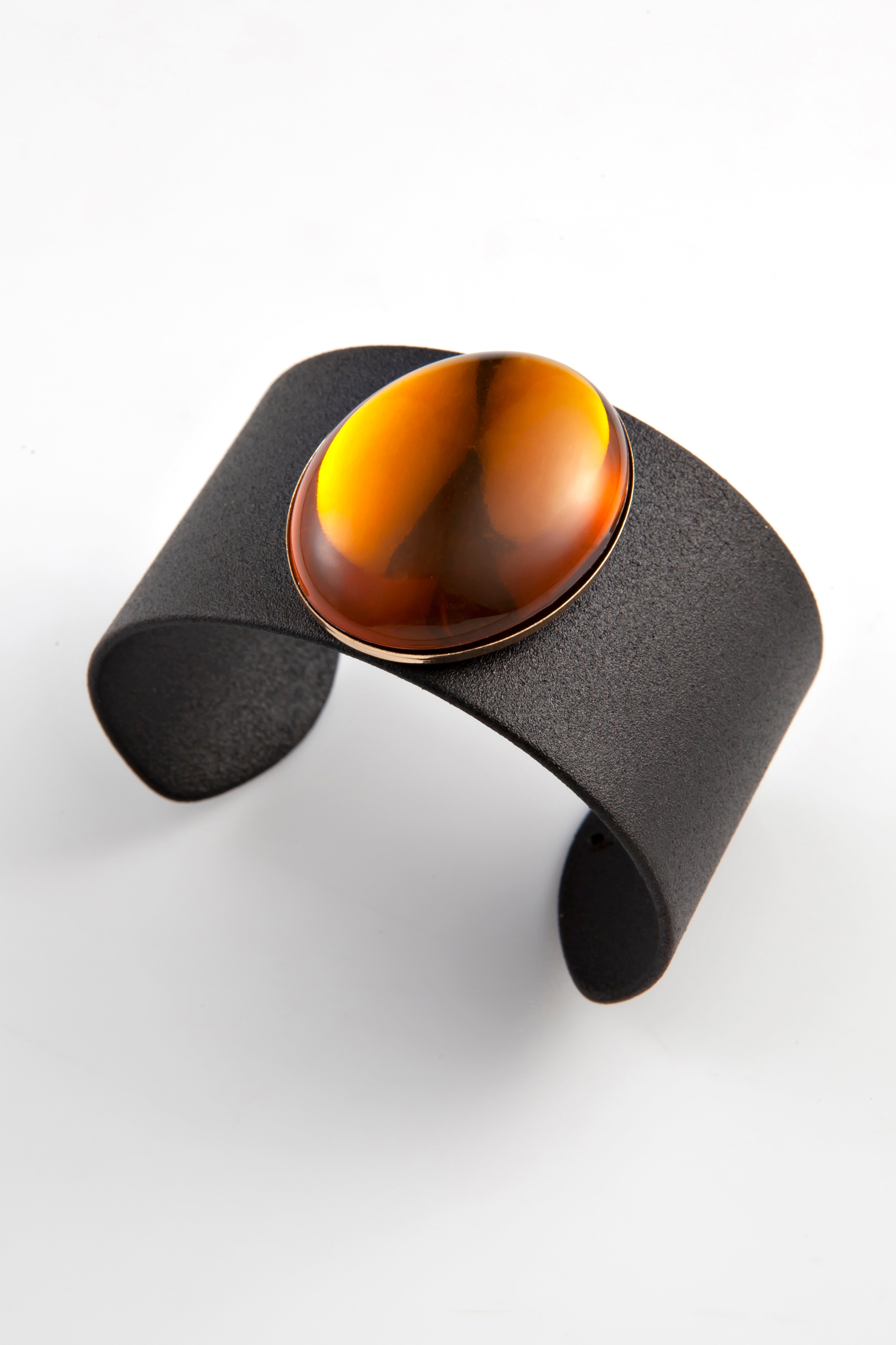 Bracelete Amber Dome
