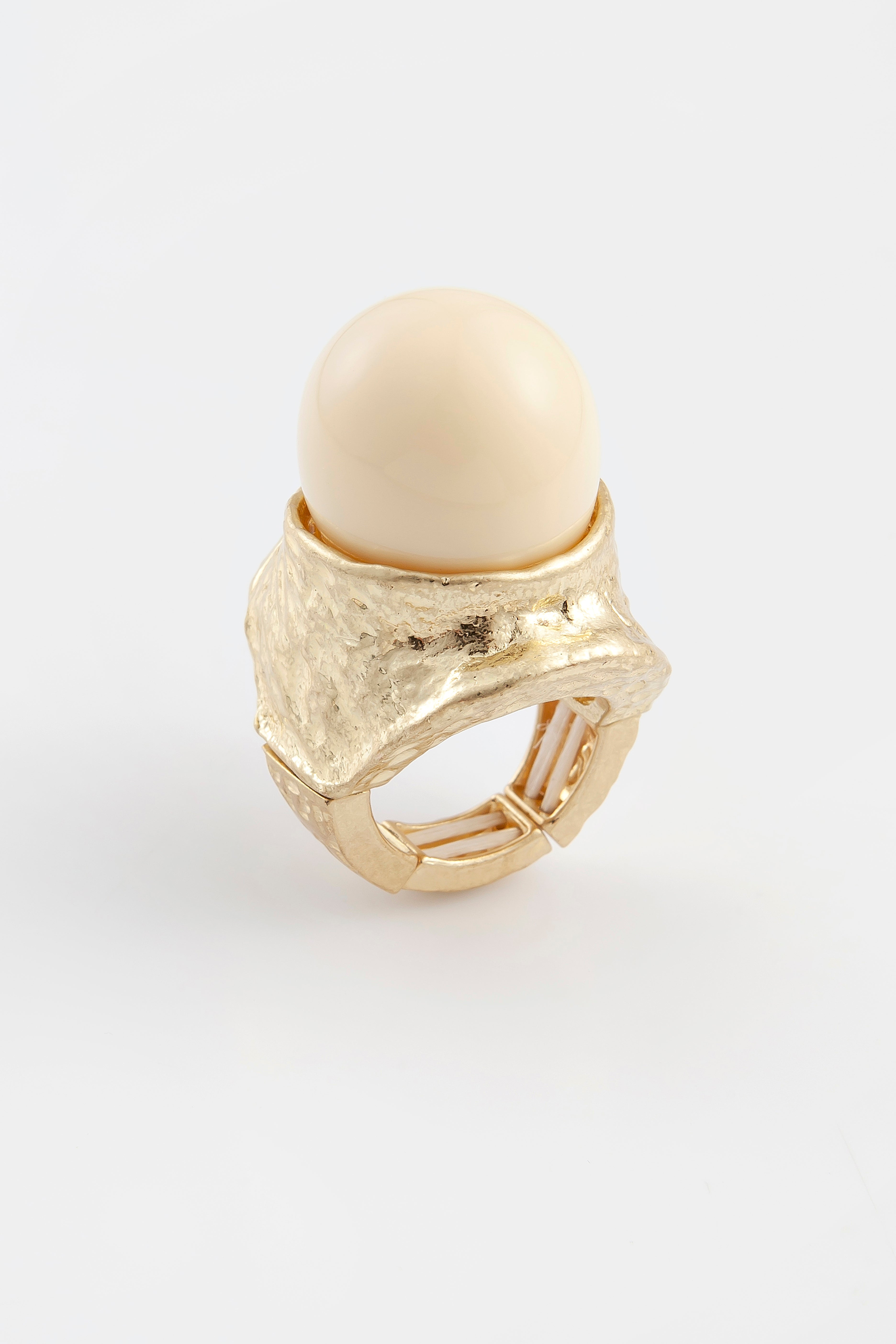 Anel Snow Pearl