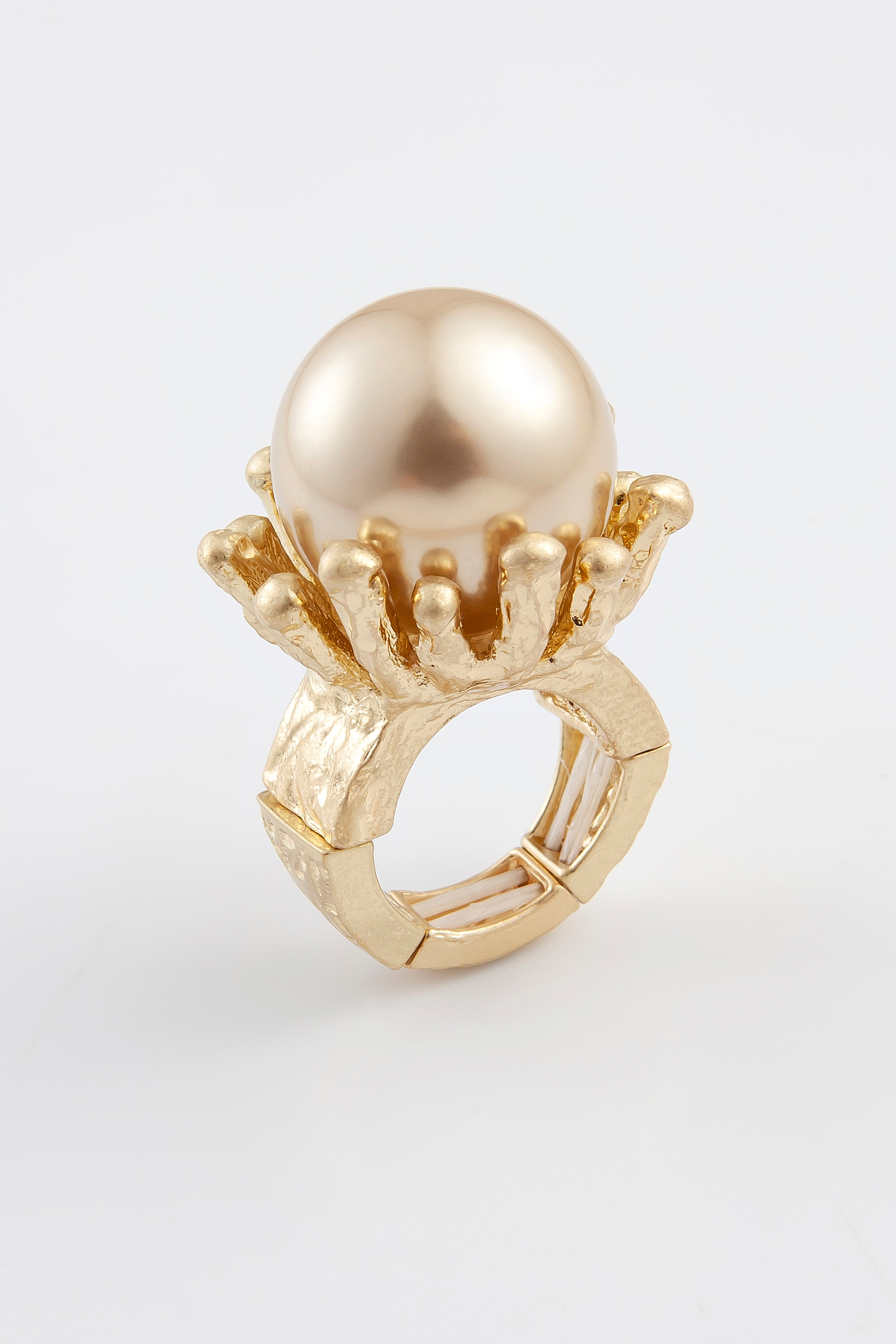 Anel Pearl Crown