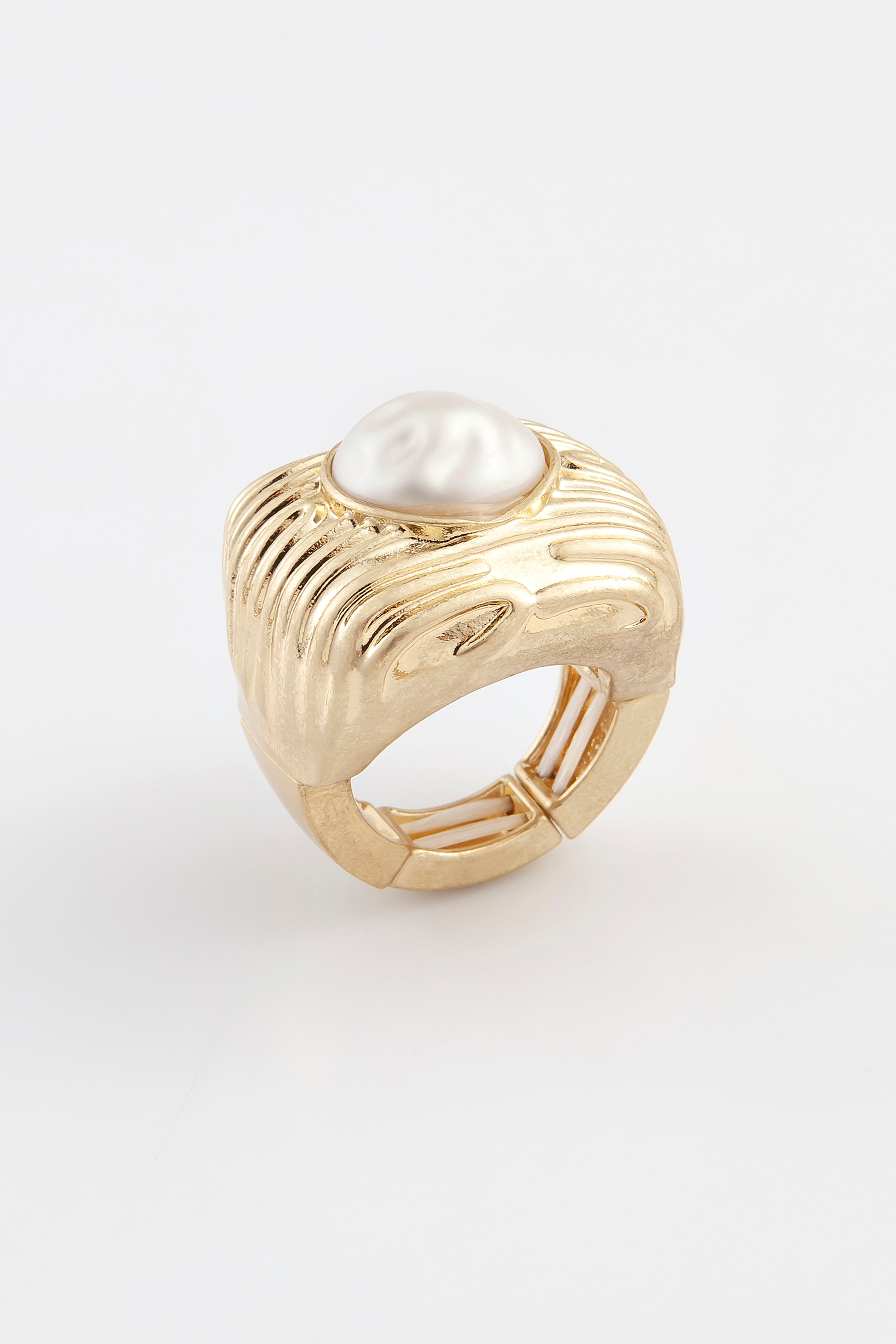 Anel Ajustável Shell Pearl