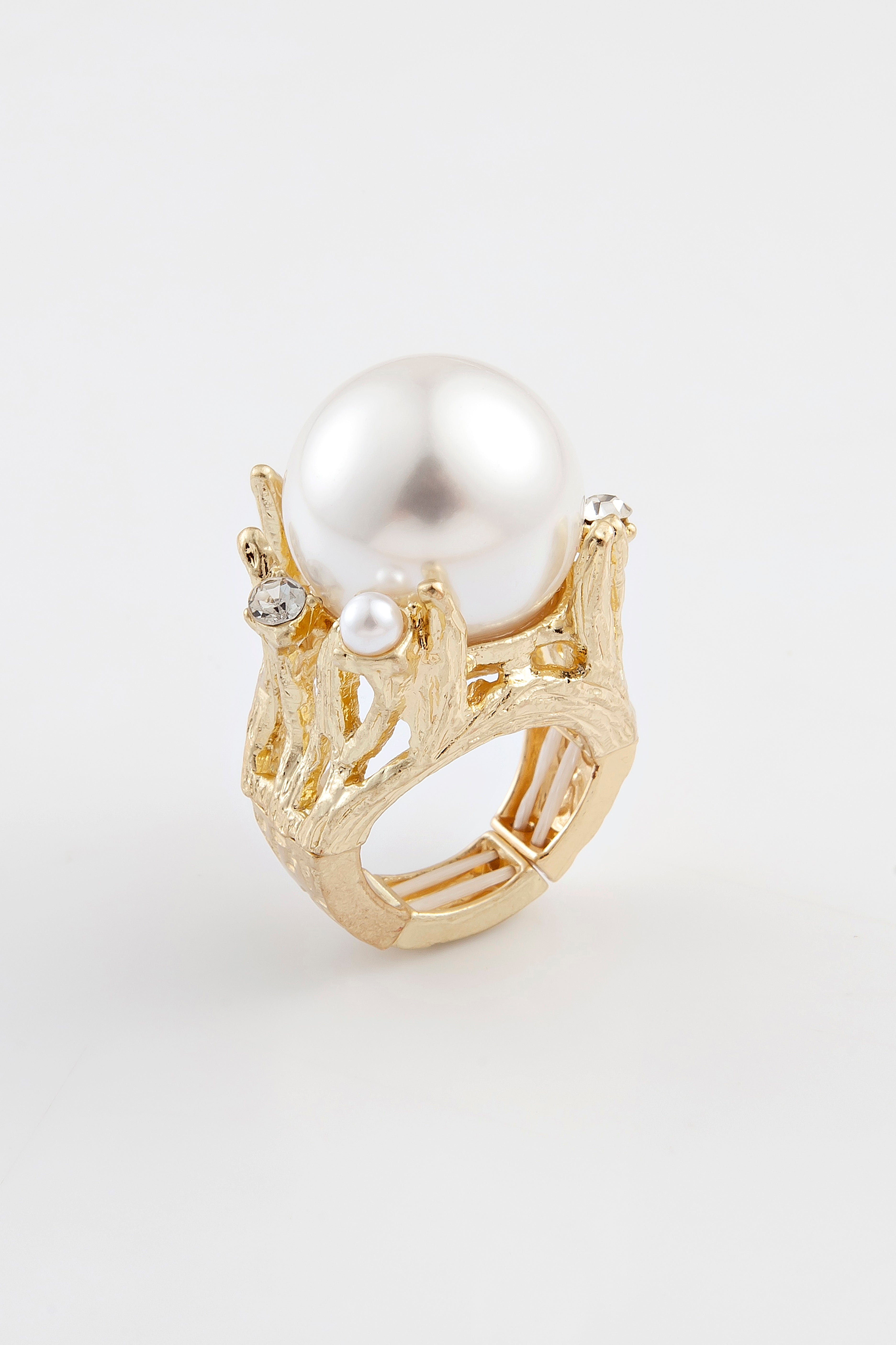 Anel Pearl Nest
