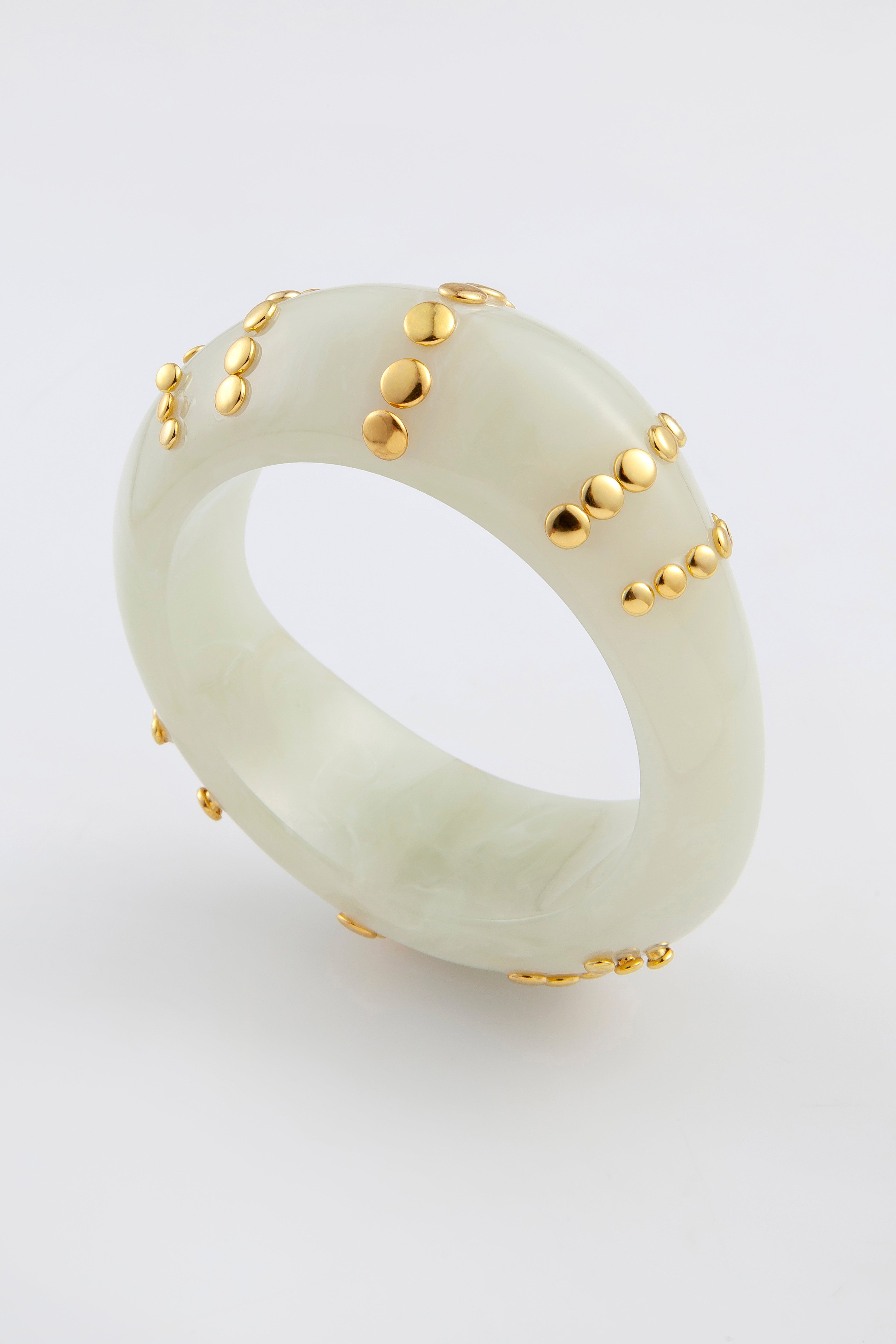 Bracelete Névoa Dourada