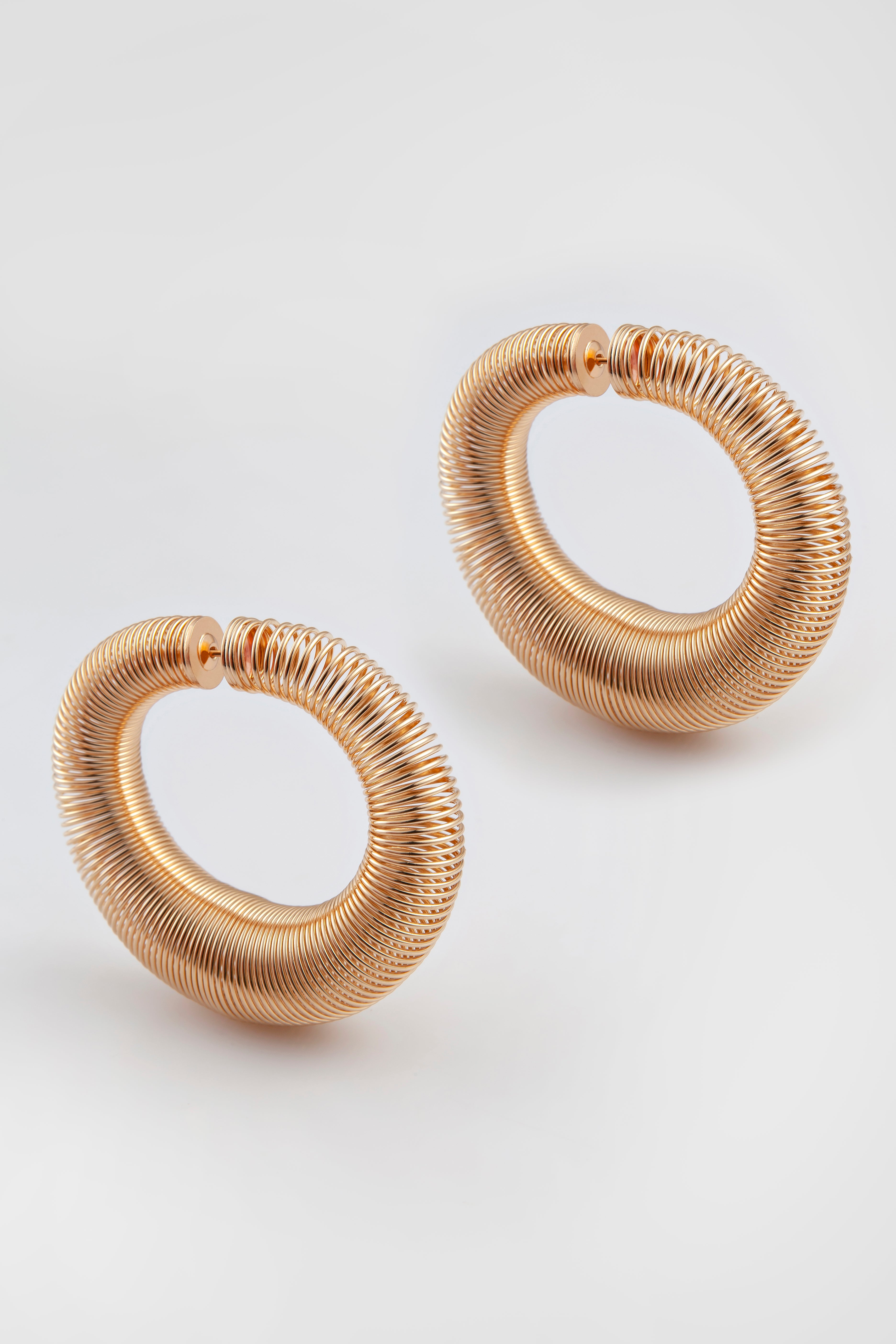 Brinco Argola Espiral
