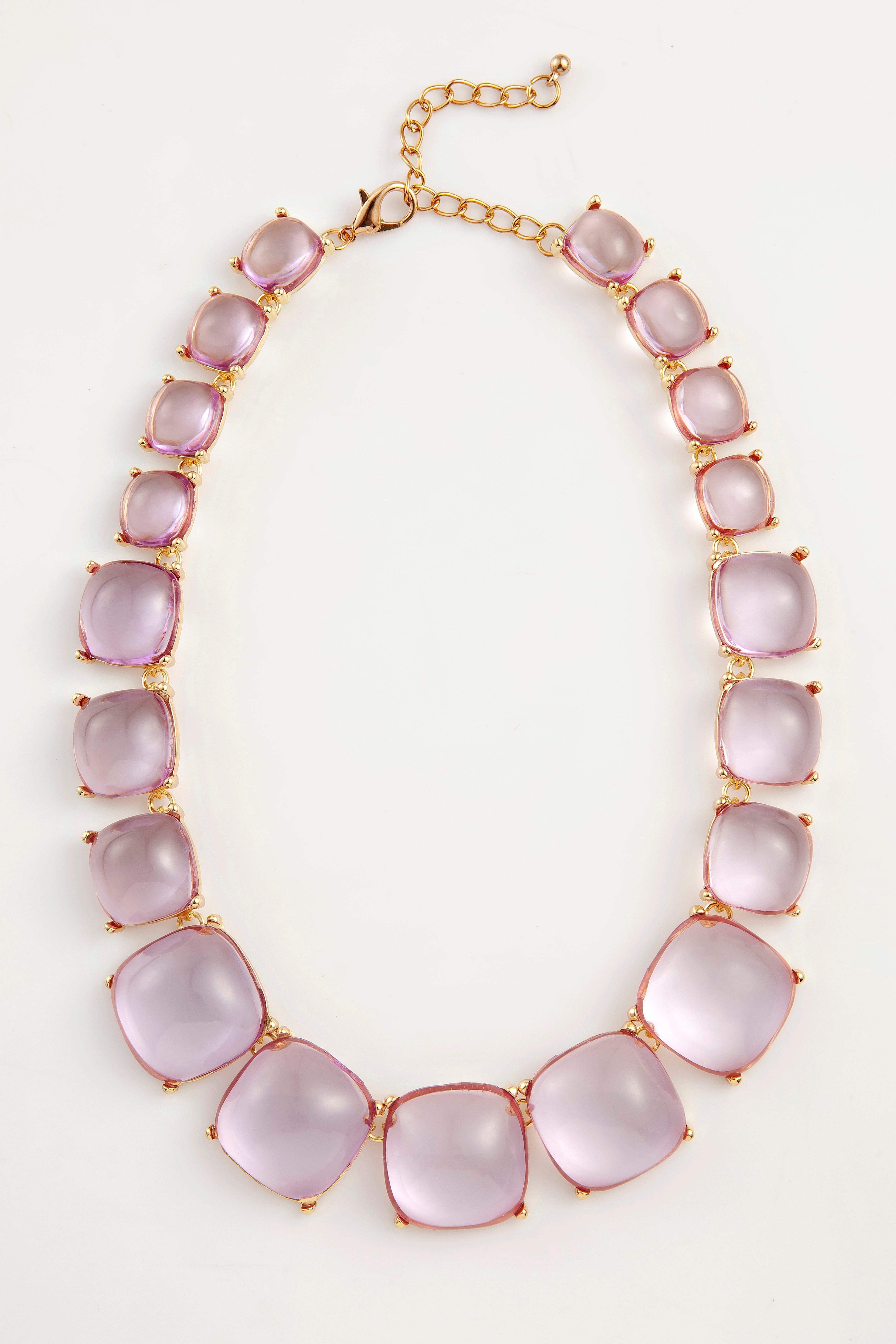 Colar Aura Quartzo Rosa