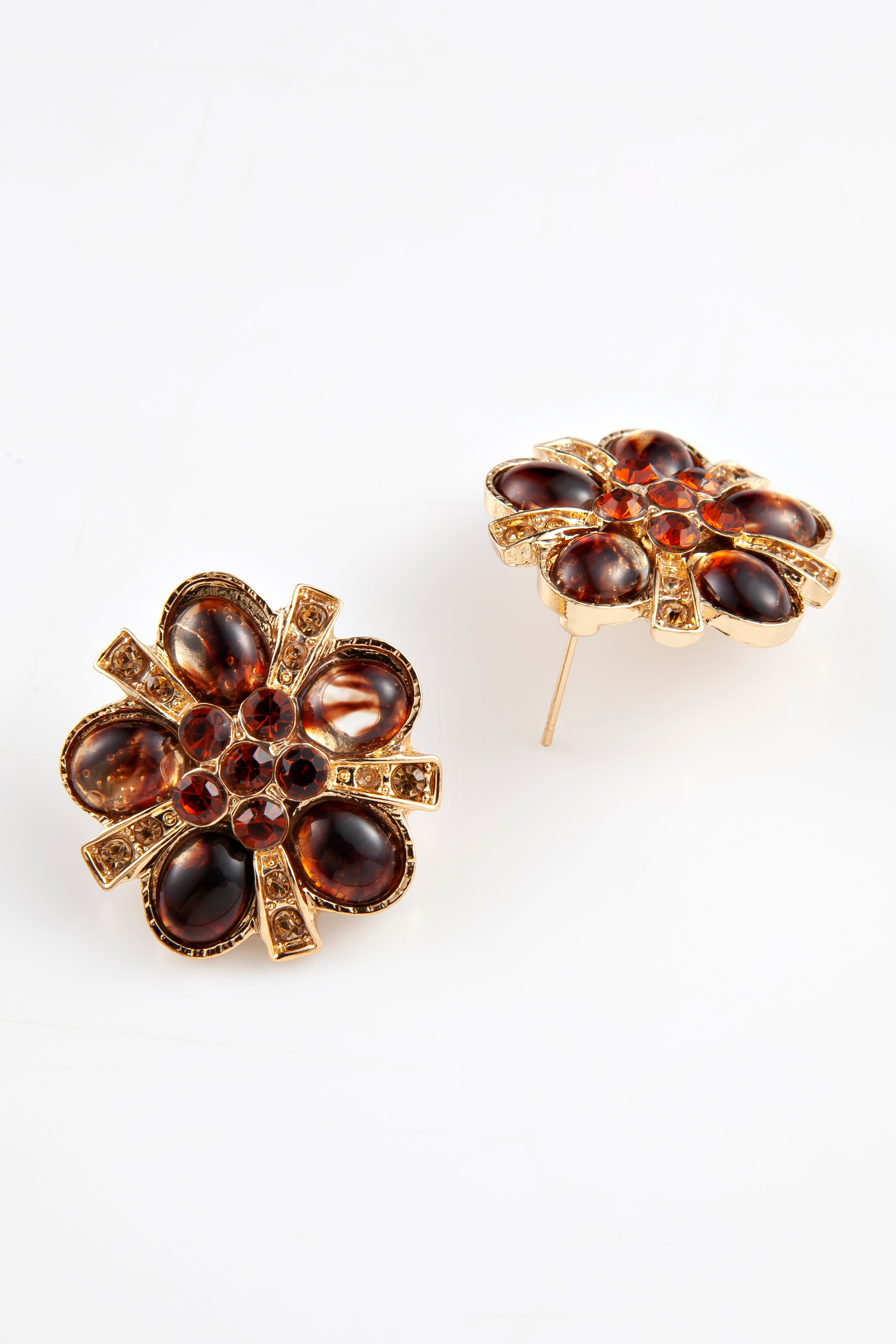 Brinco Amber Bloom