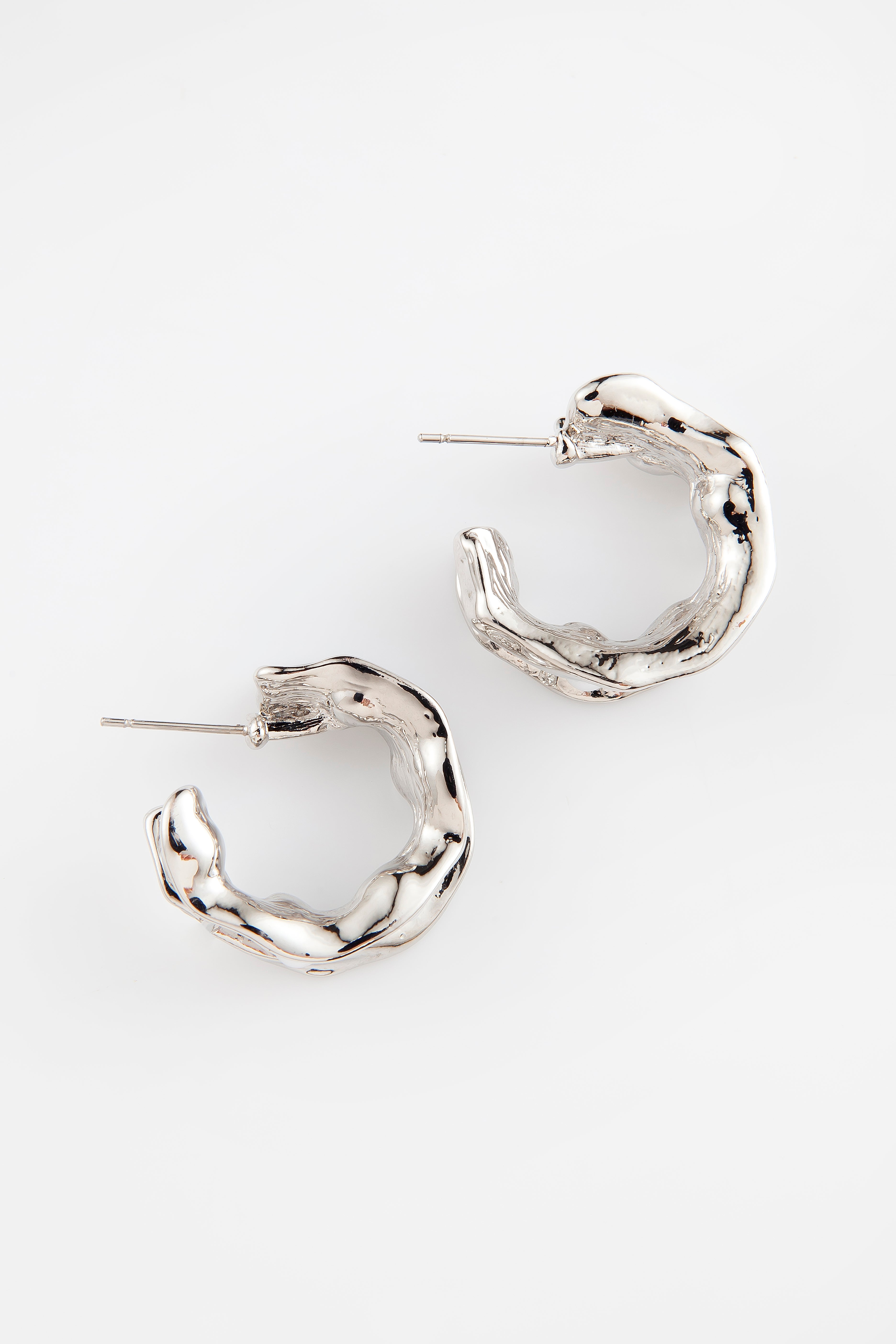 Brinco Anneau Perles