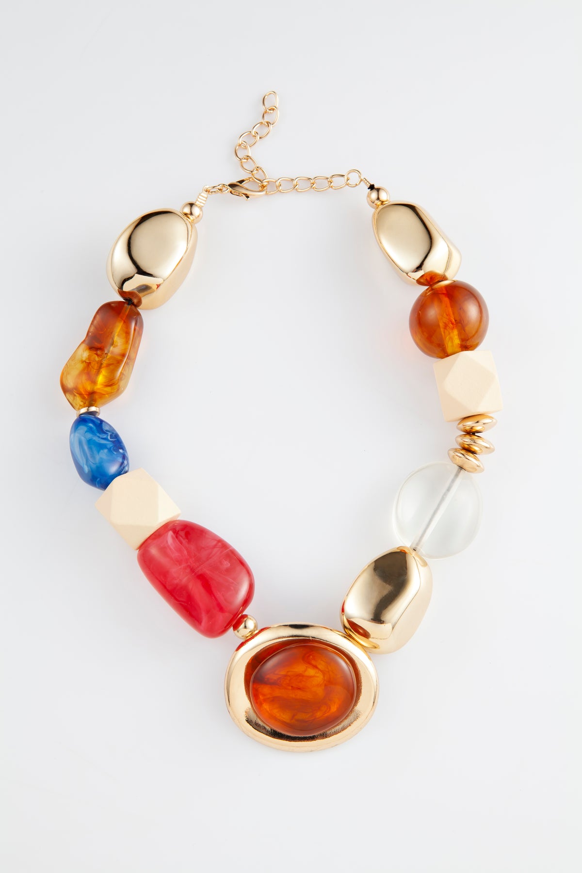 Colar de Pedras Boho