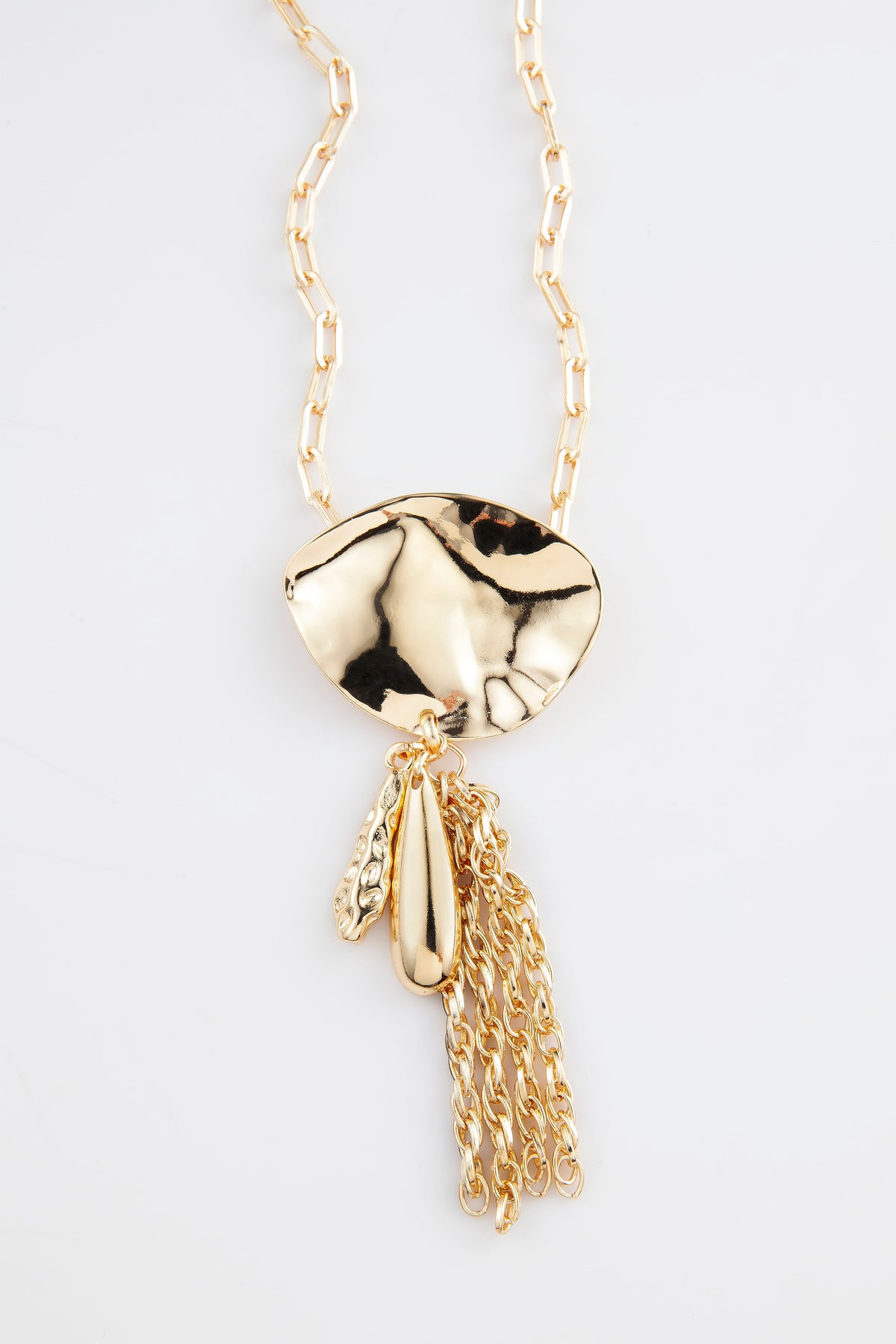 Colar Golden Tassel