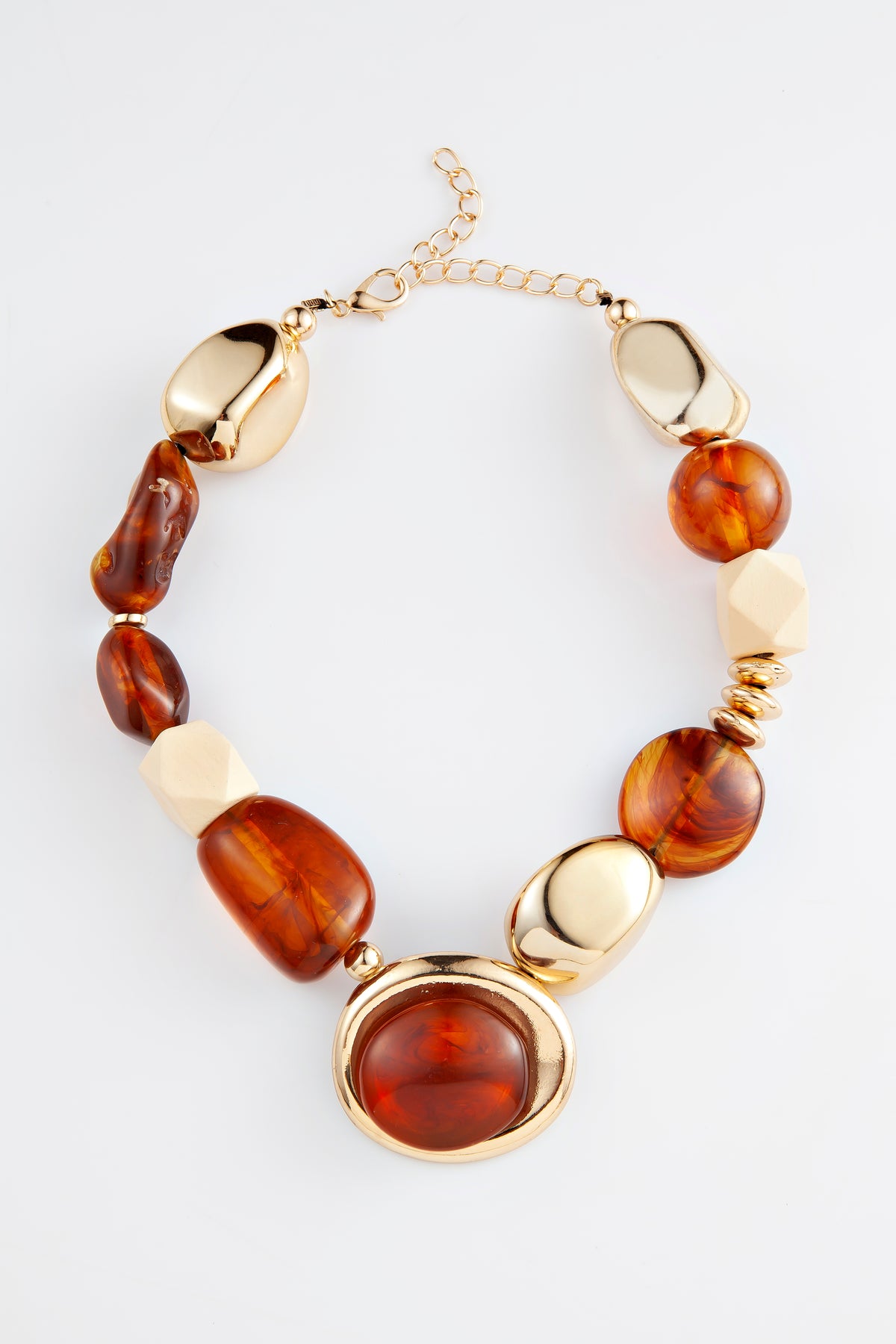 Colar de Pedras Boho