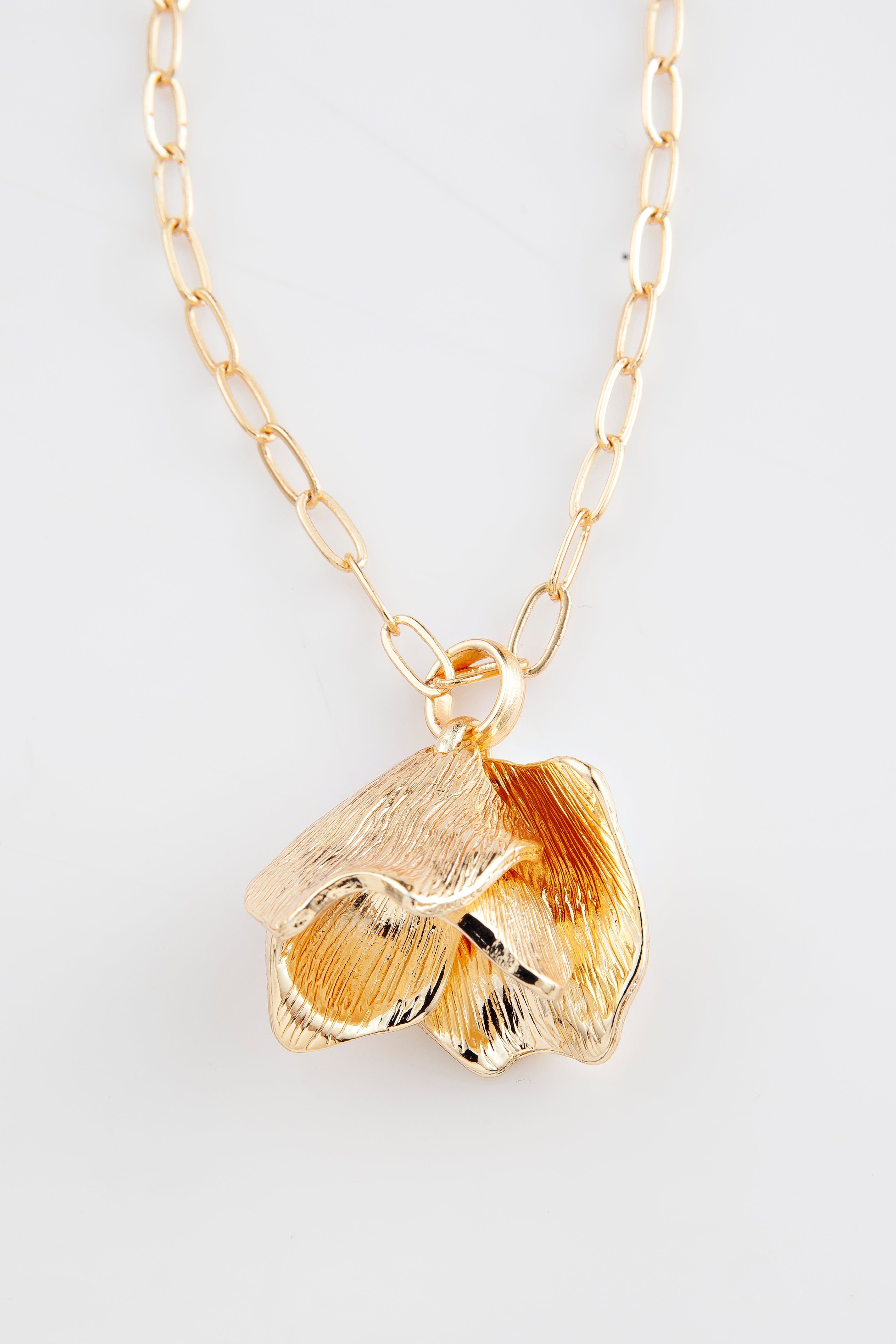 Colar Flower Pendant