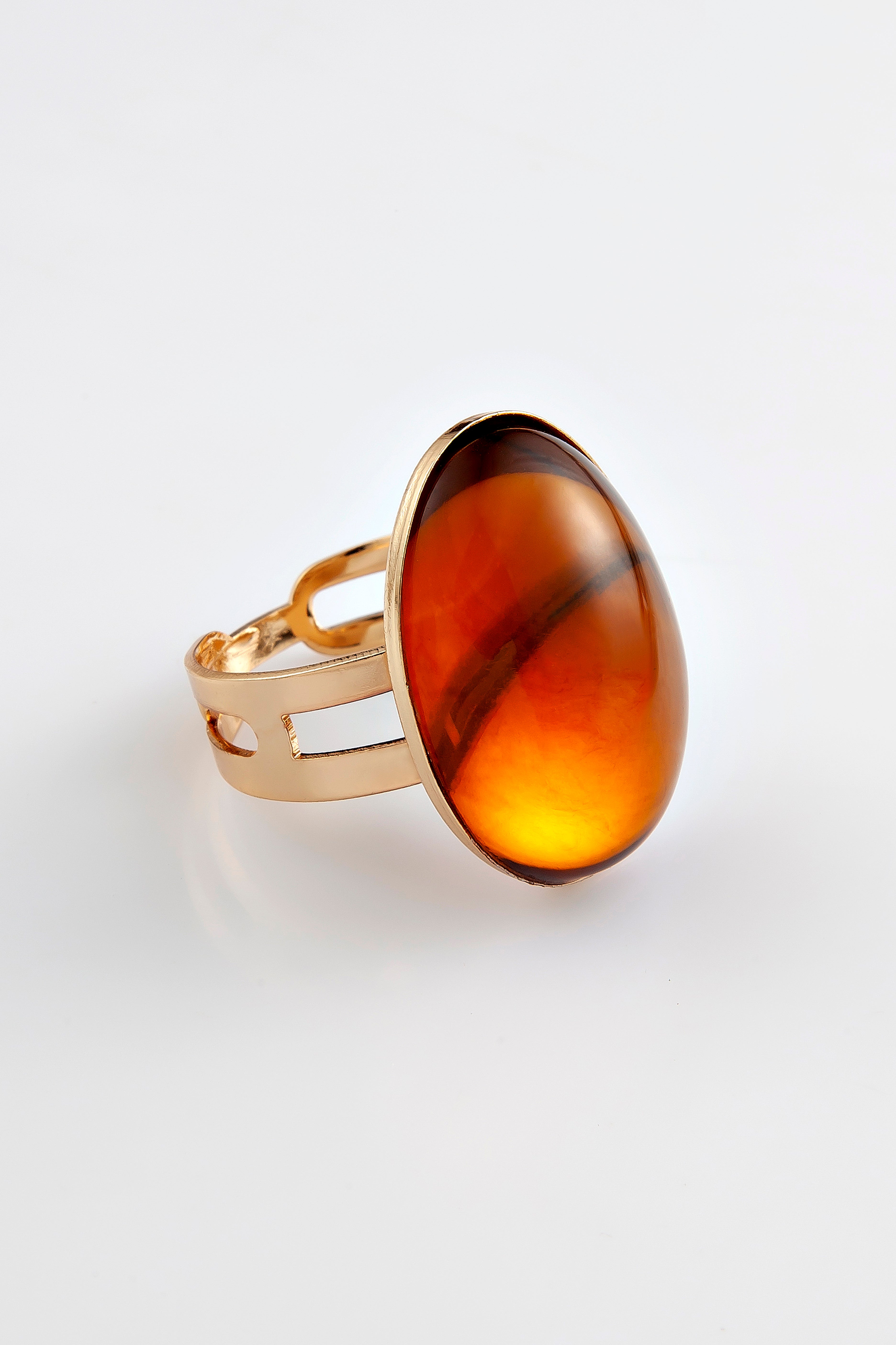 Anel Ambre