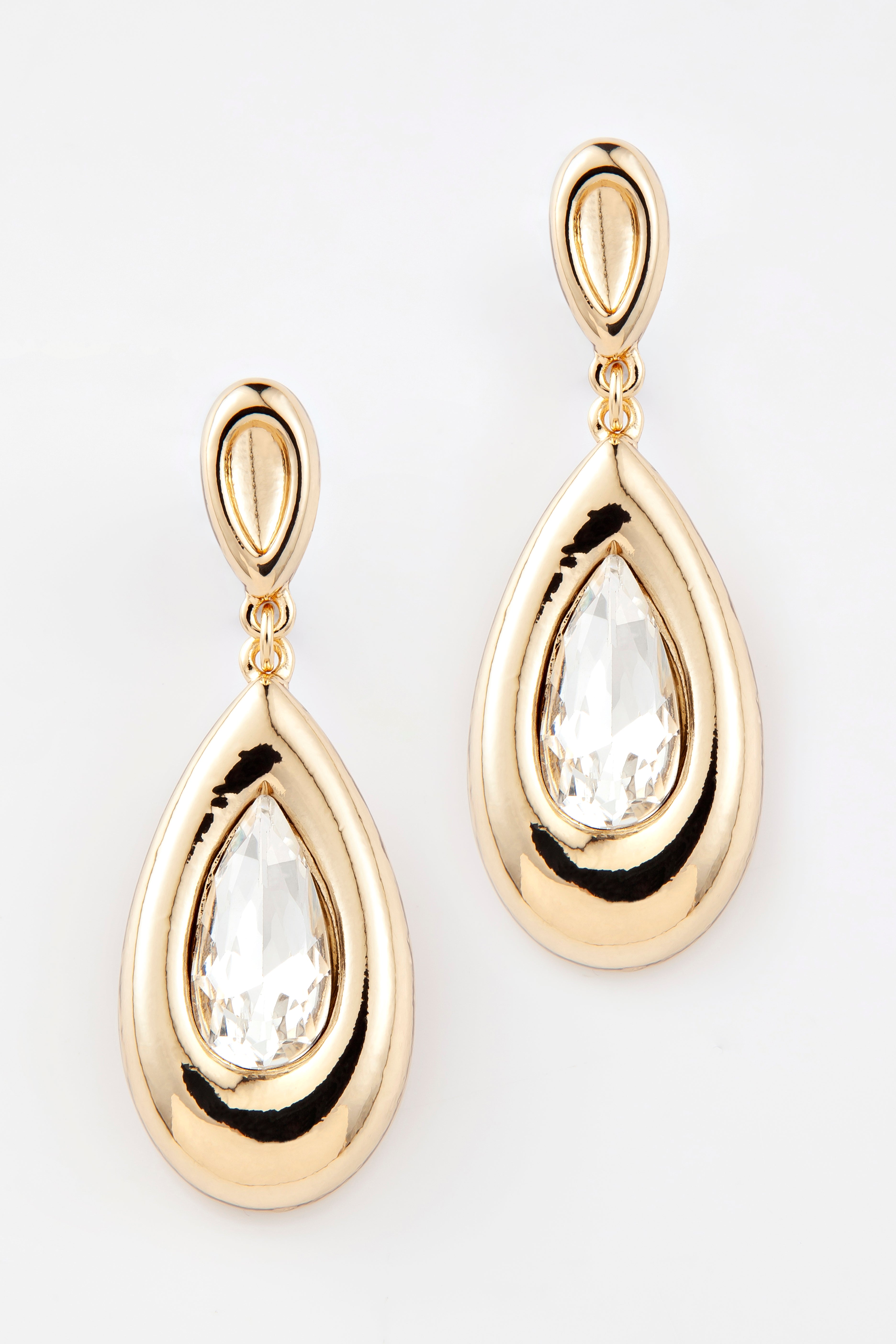 Brinco Aura - Dourado e Cristal - IMG_8083.jpg