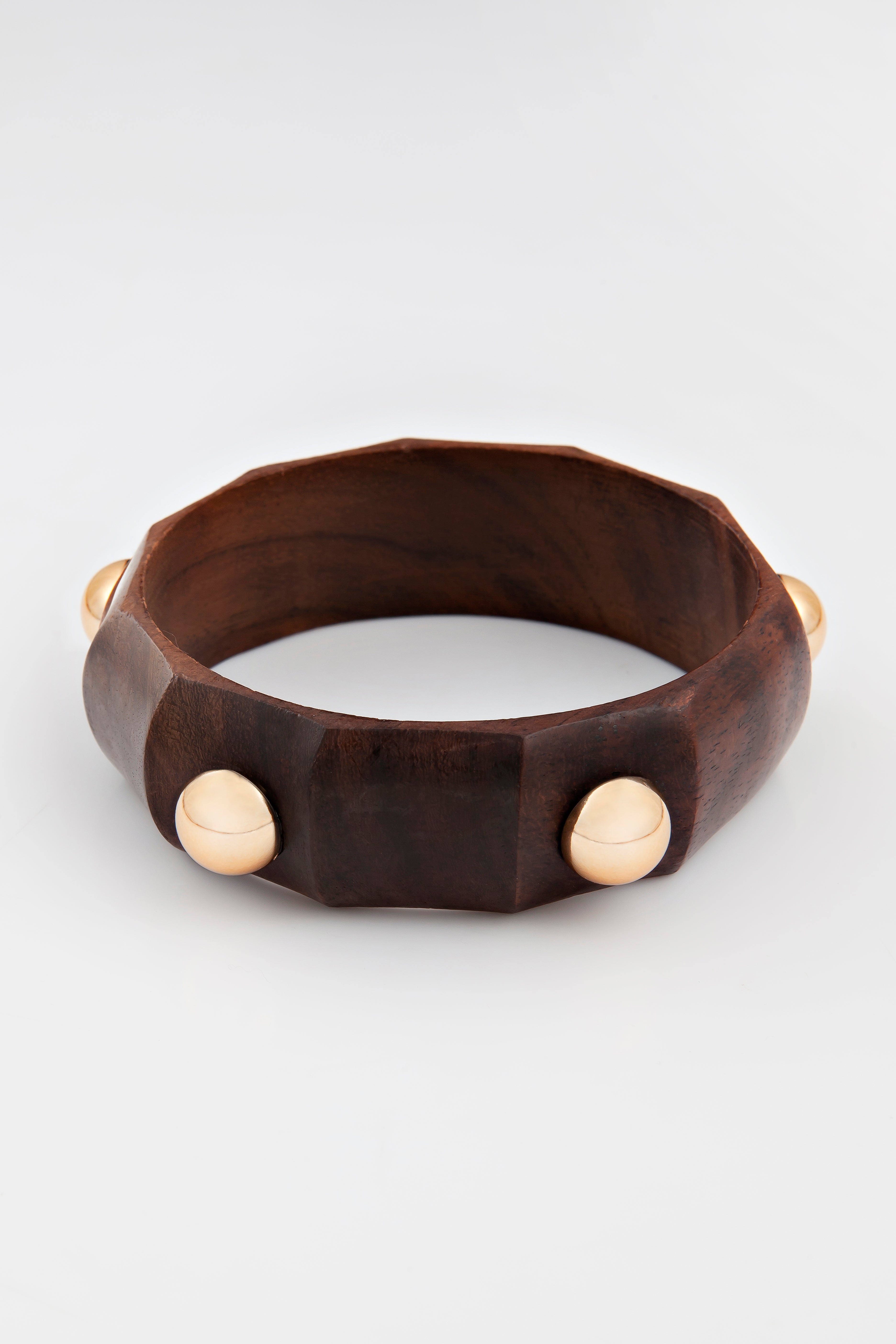 Bracelete Bohemian - Madeira e Dourado - imagem adicional - IMG_8123.jpg
