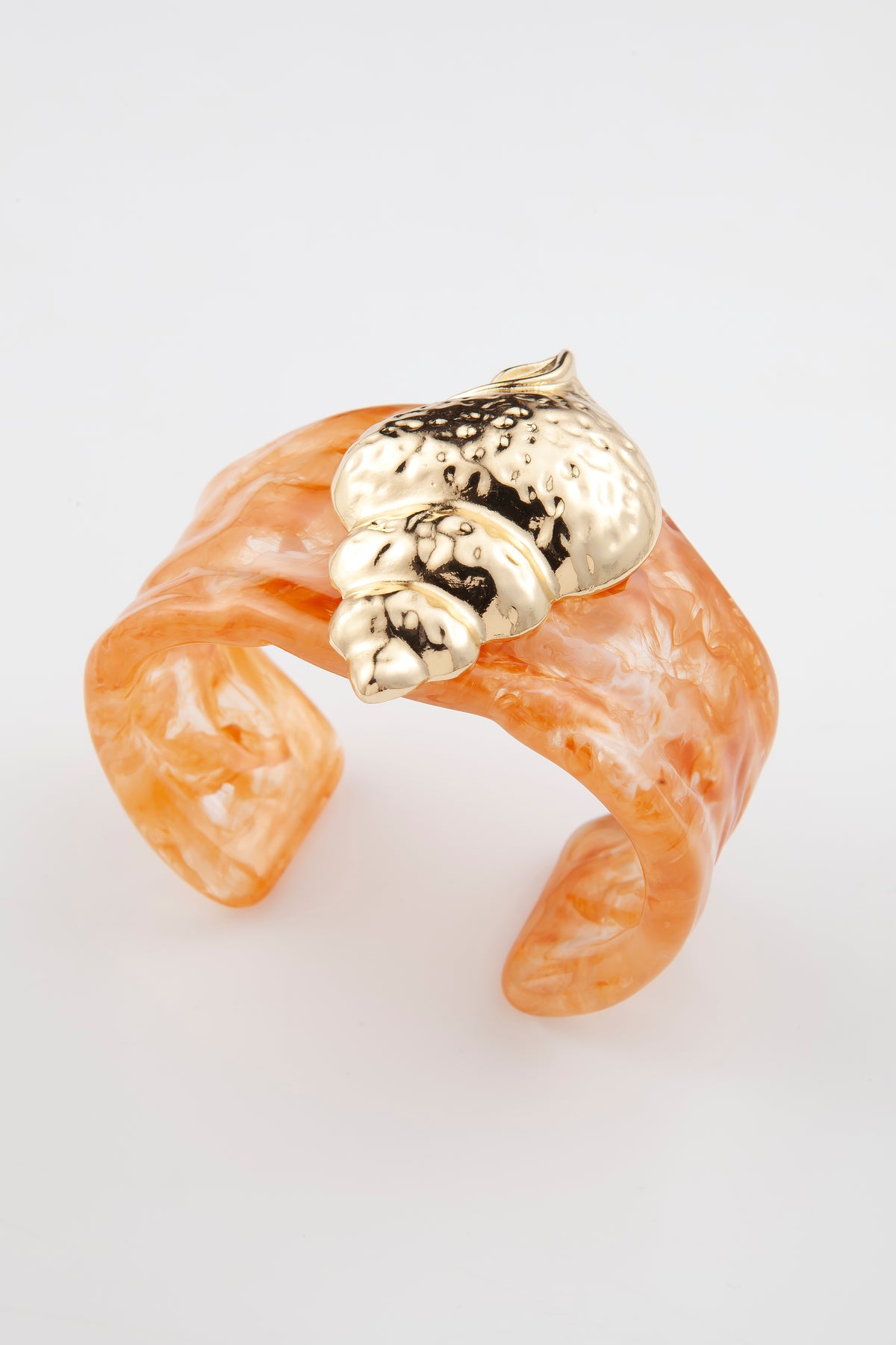 Bracelete Shell Sculpture