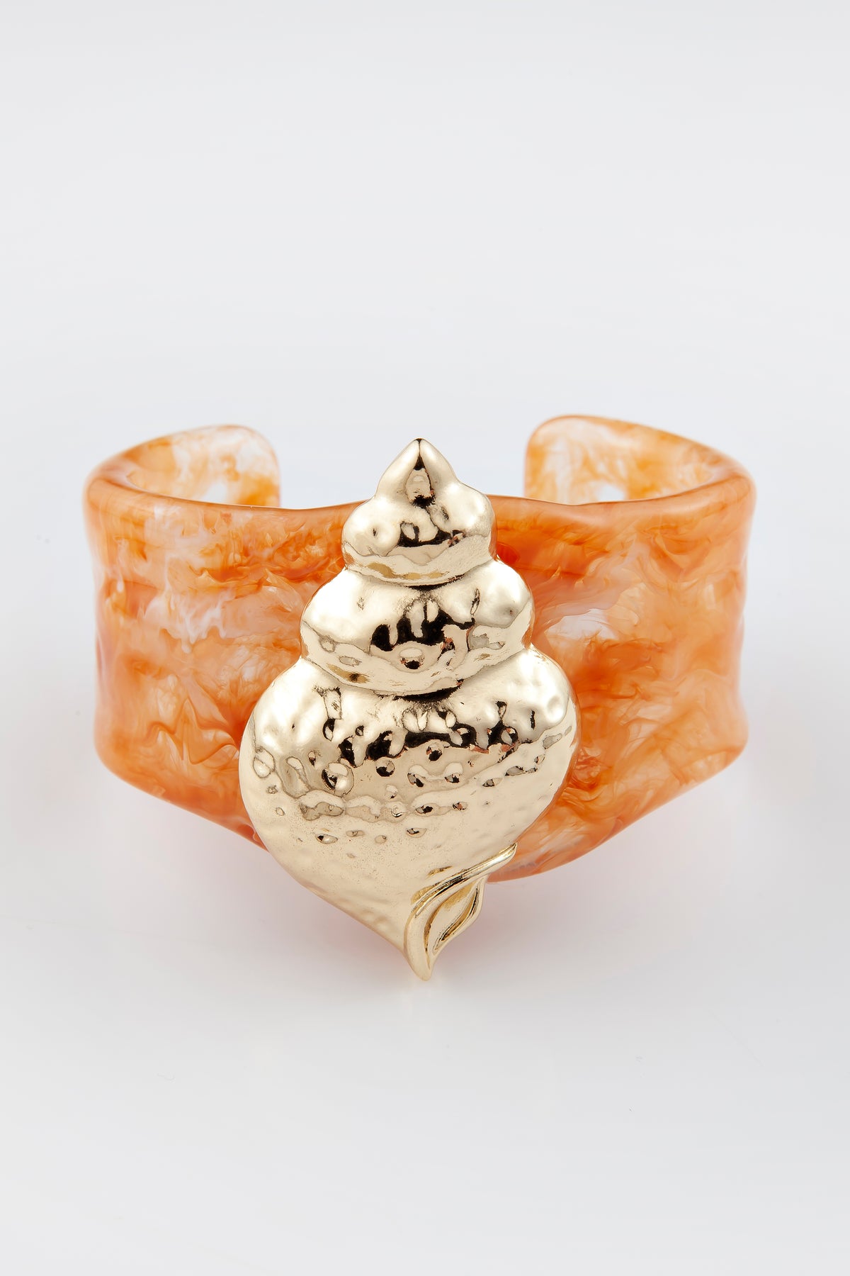 Bracelete Shell Sculpture