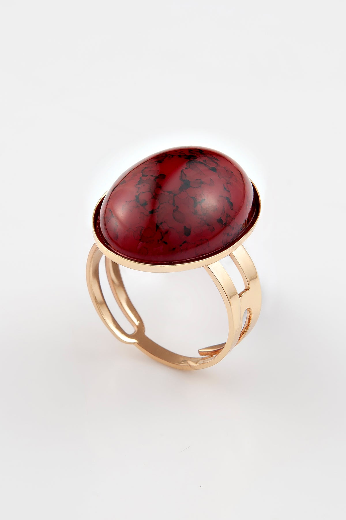 Anel Oval Stone