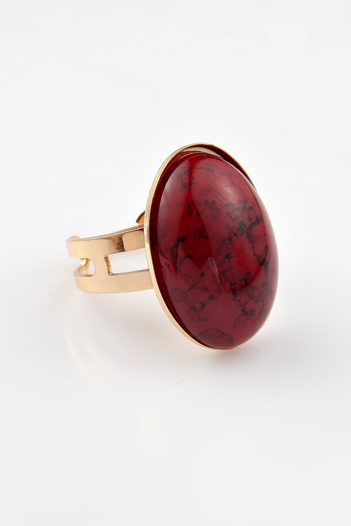 Anel Oval Stone