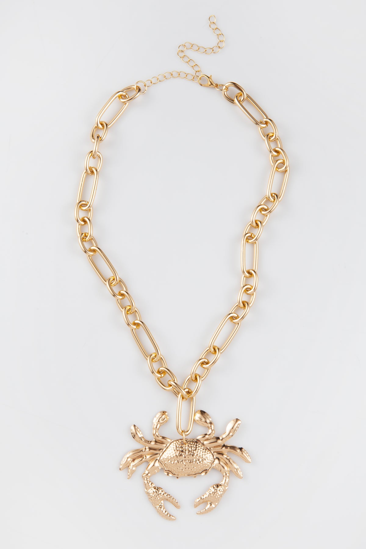 Colar Gold Crab