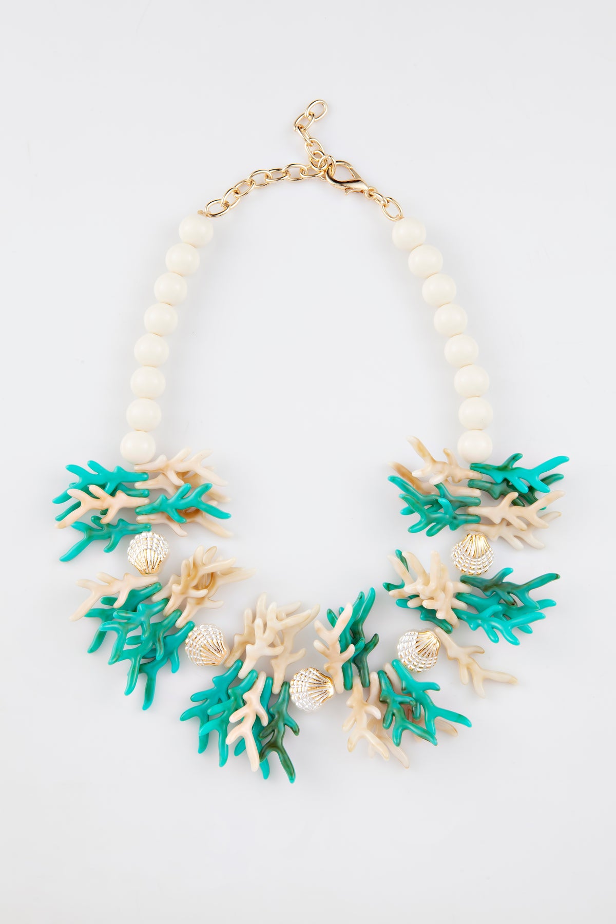 Colar Coral Reef