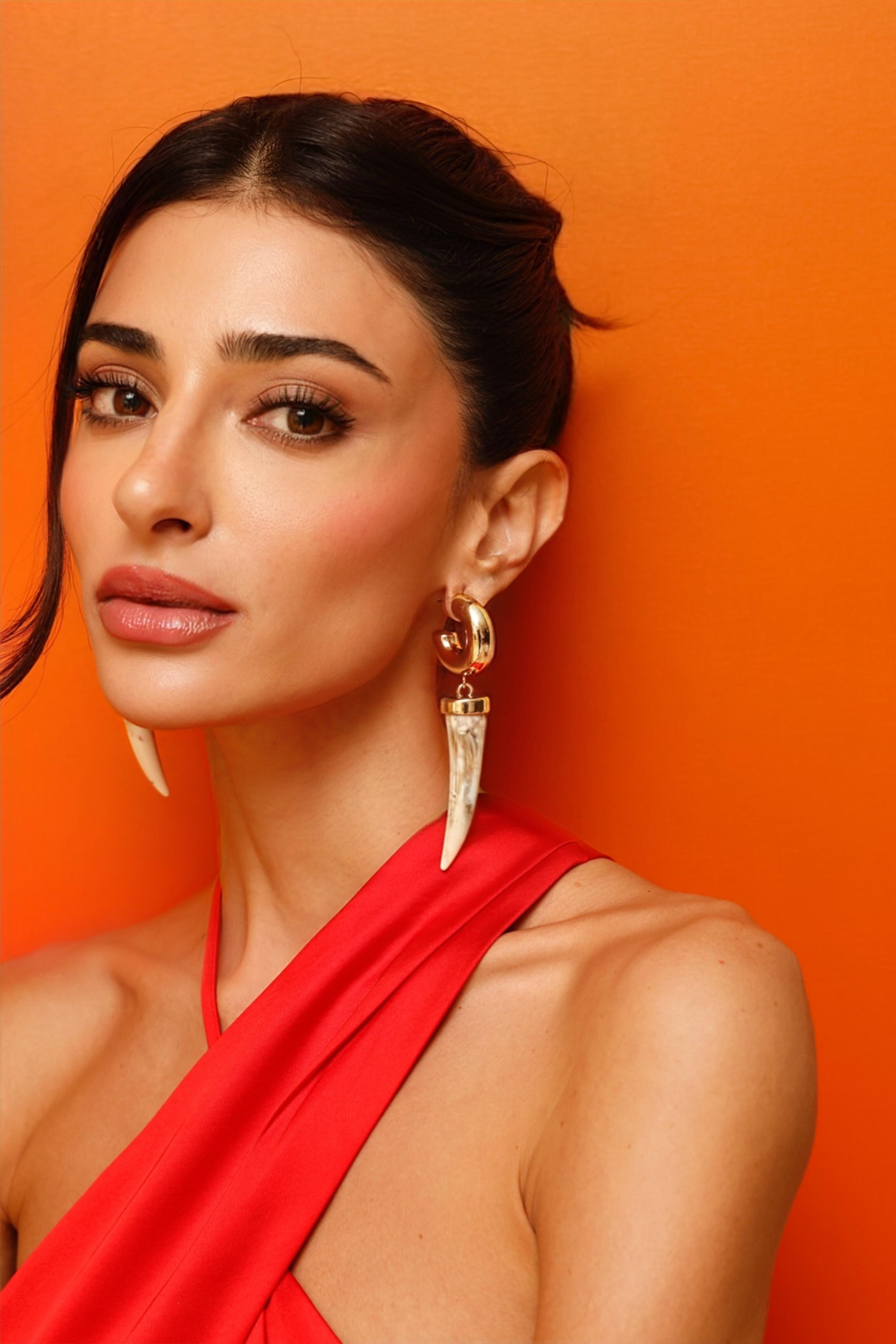 Brinco Dente de Tigre