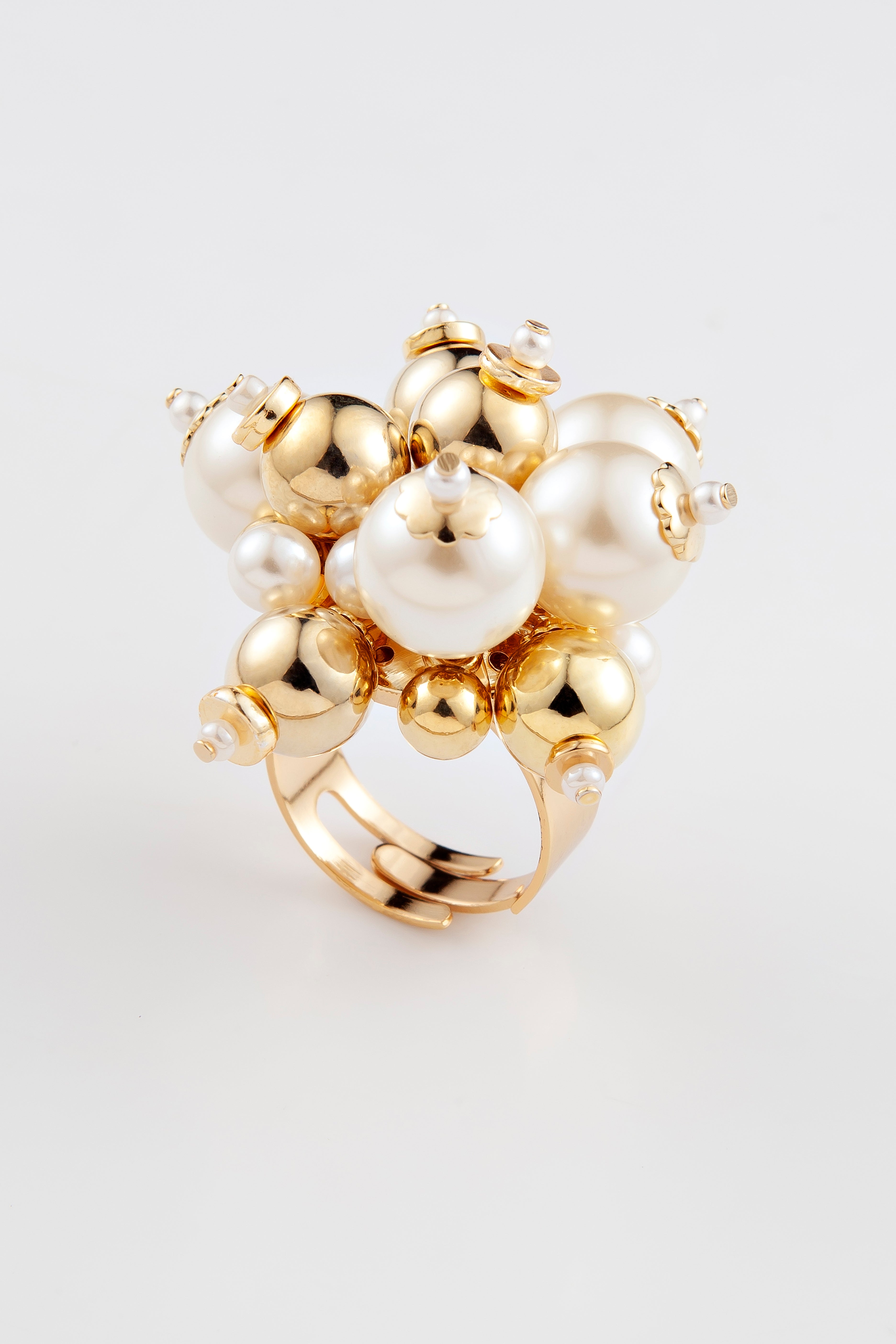 GEMM - Anel Grappe Perles - 1