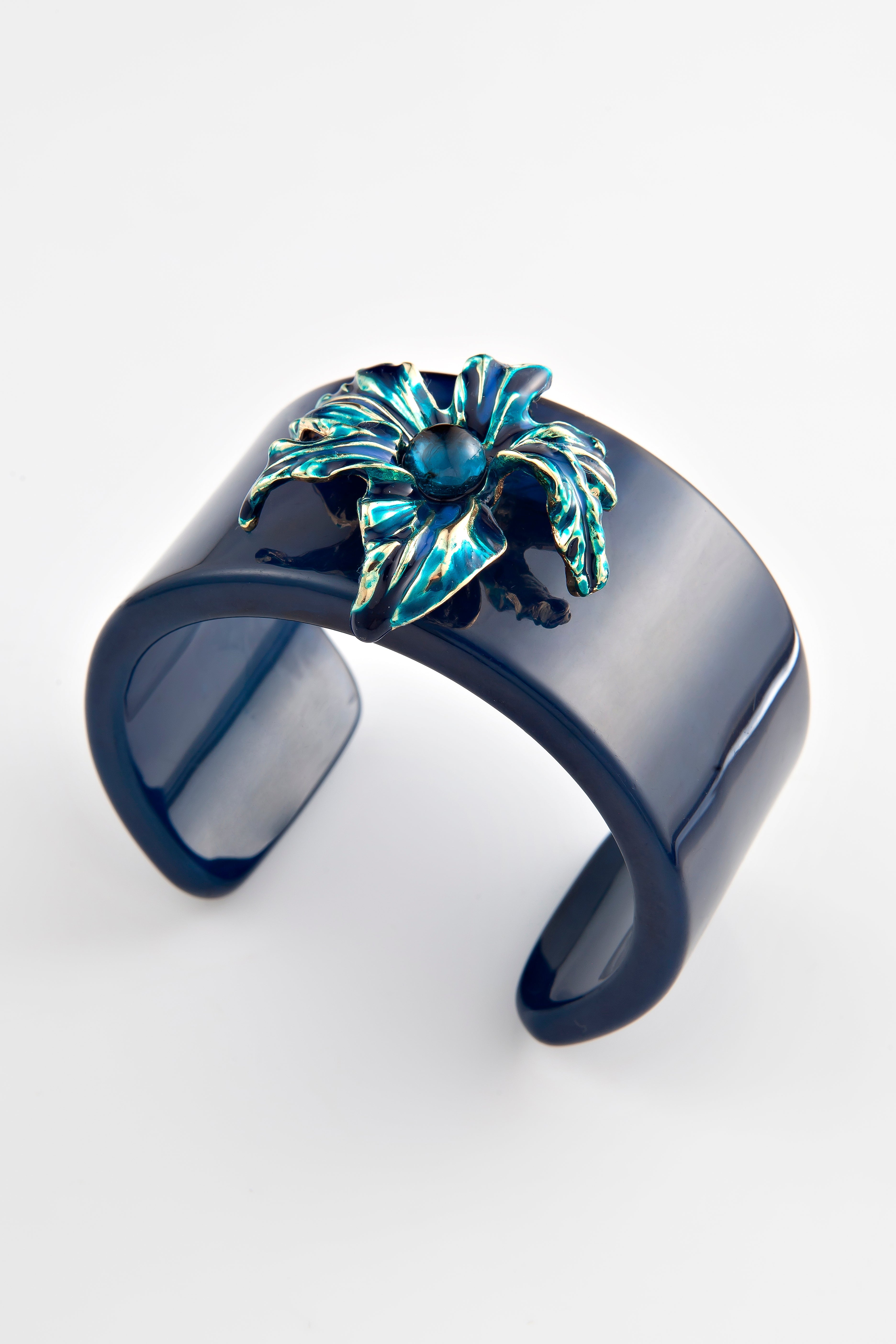 GEMM - Bracelete Fleur Resin - 1