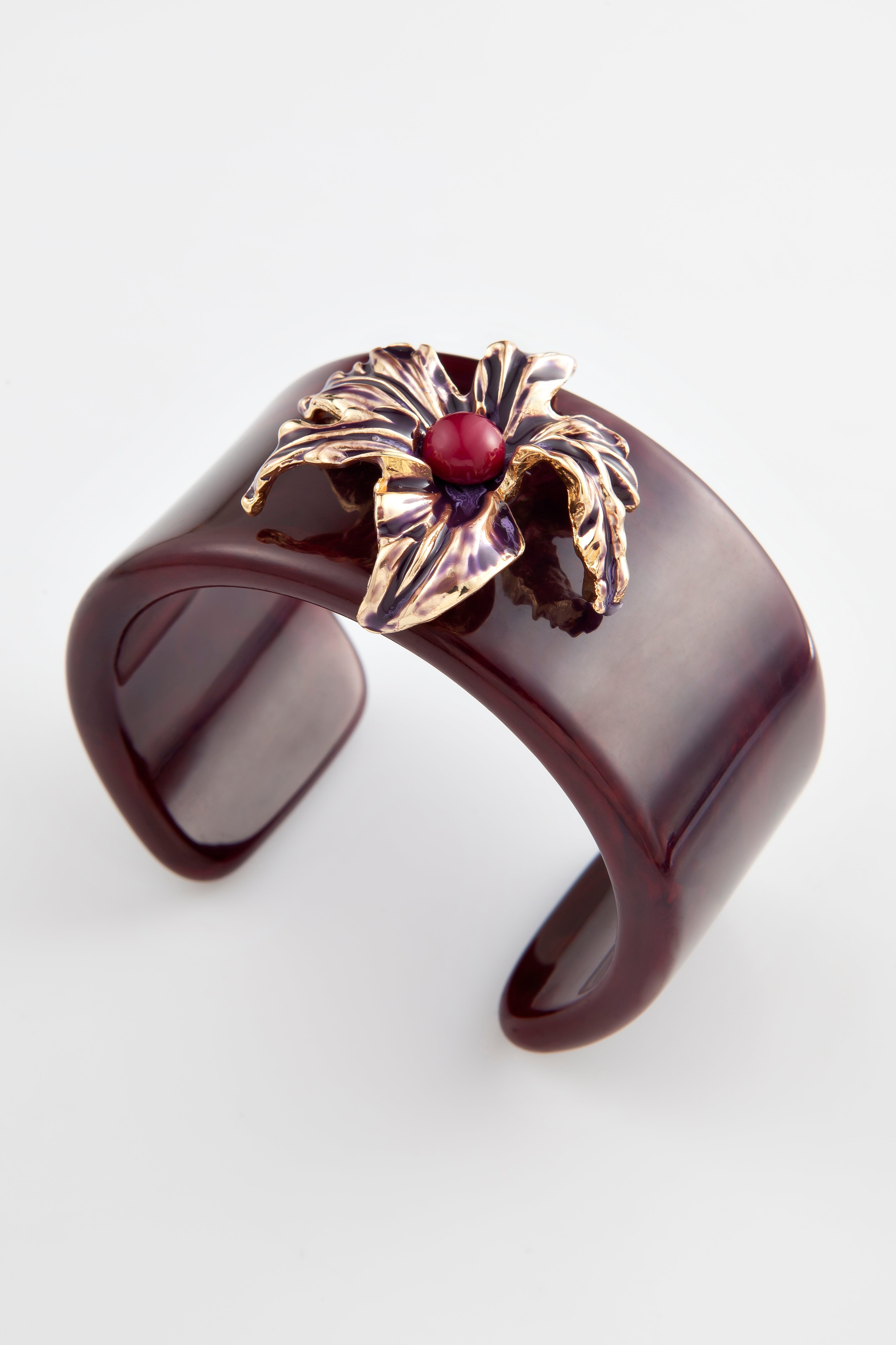 GEMM - Bracelete Fleur Resin - 2