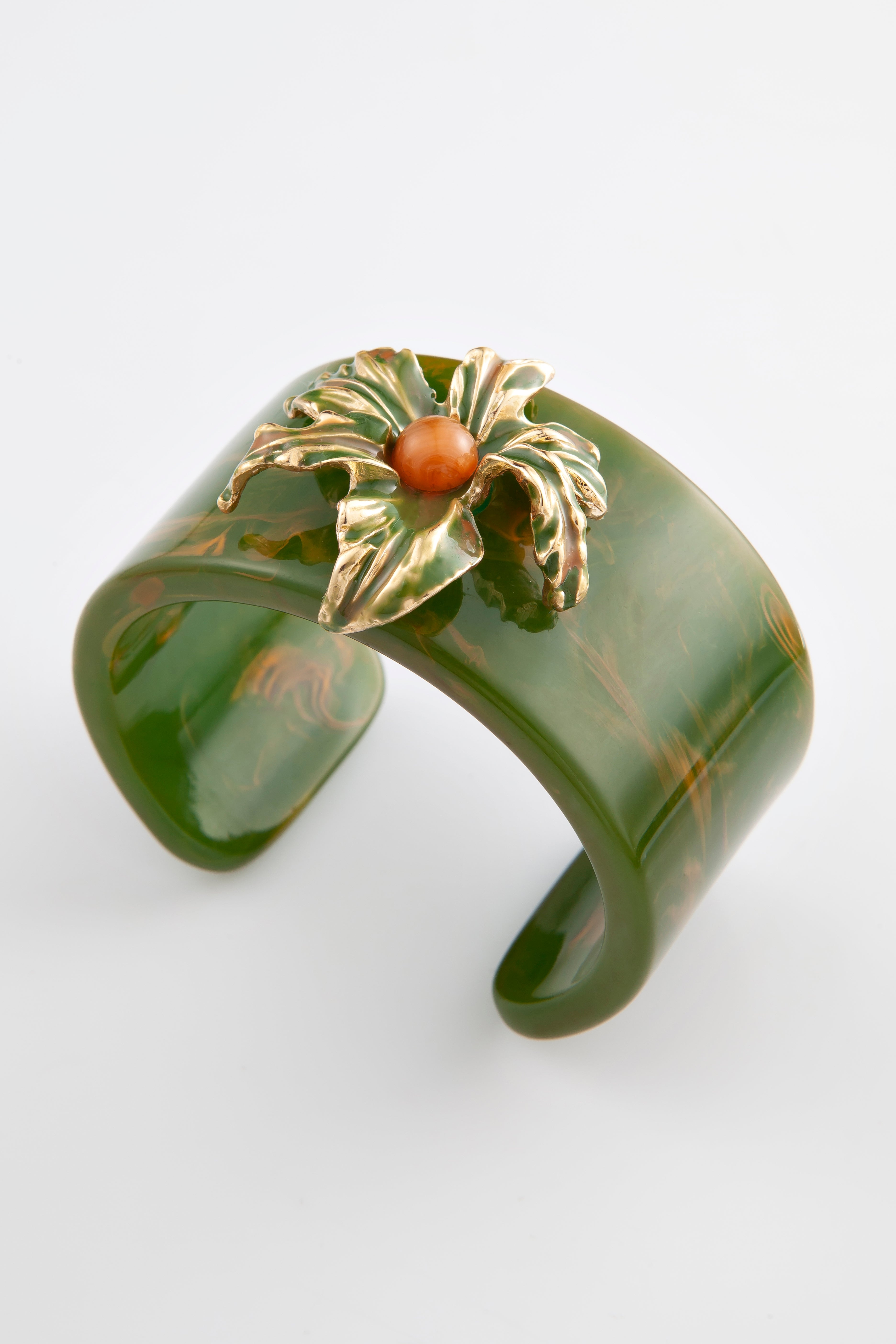 GEMM - Bracelete Fleur Resin - 3