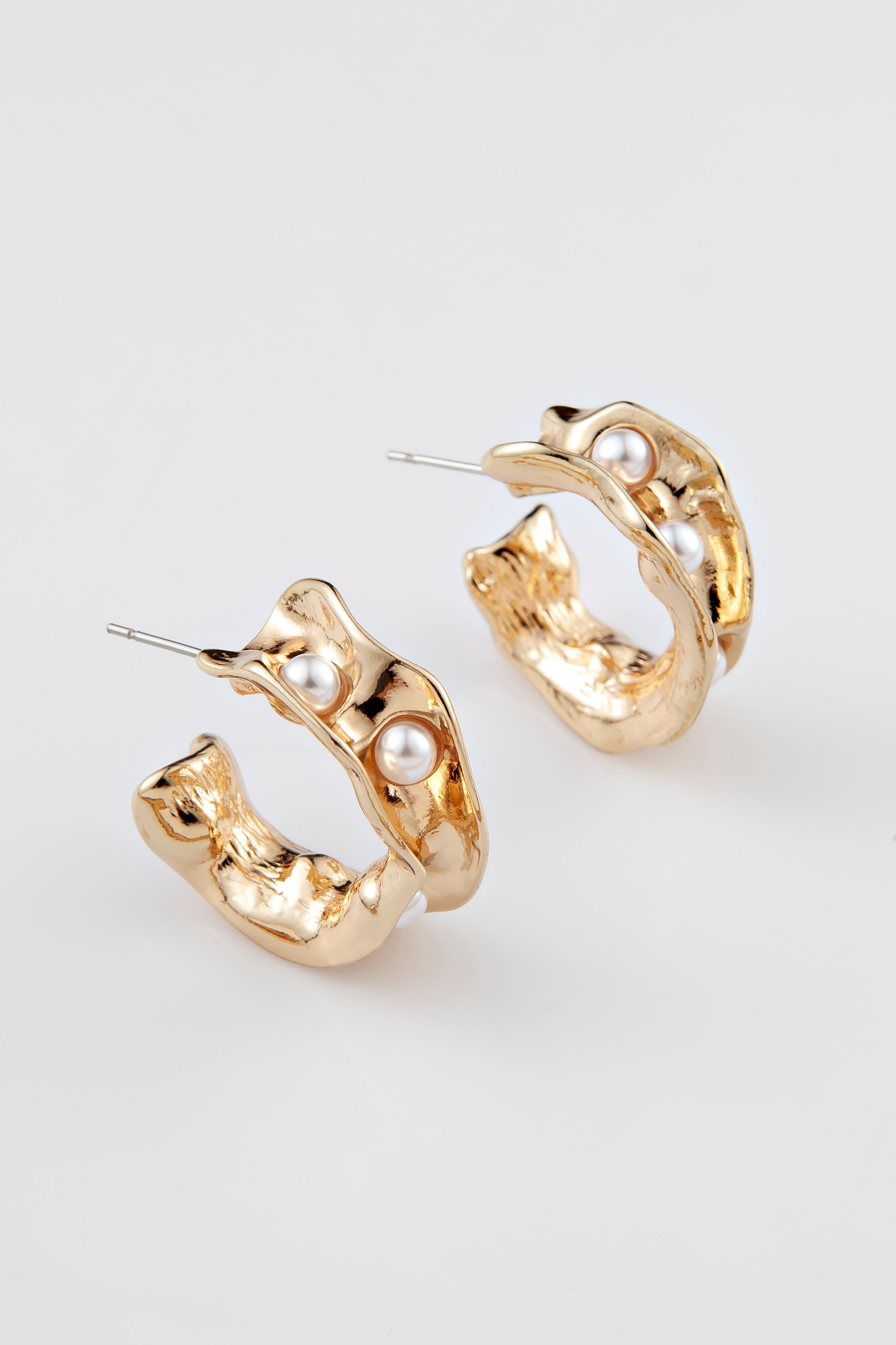 GEMM - Brinco Anneau Perles - 1
