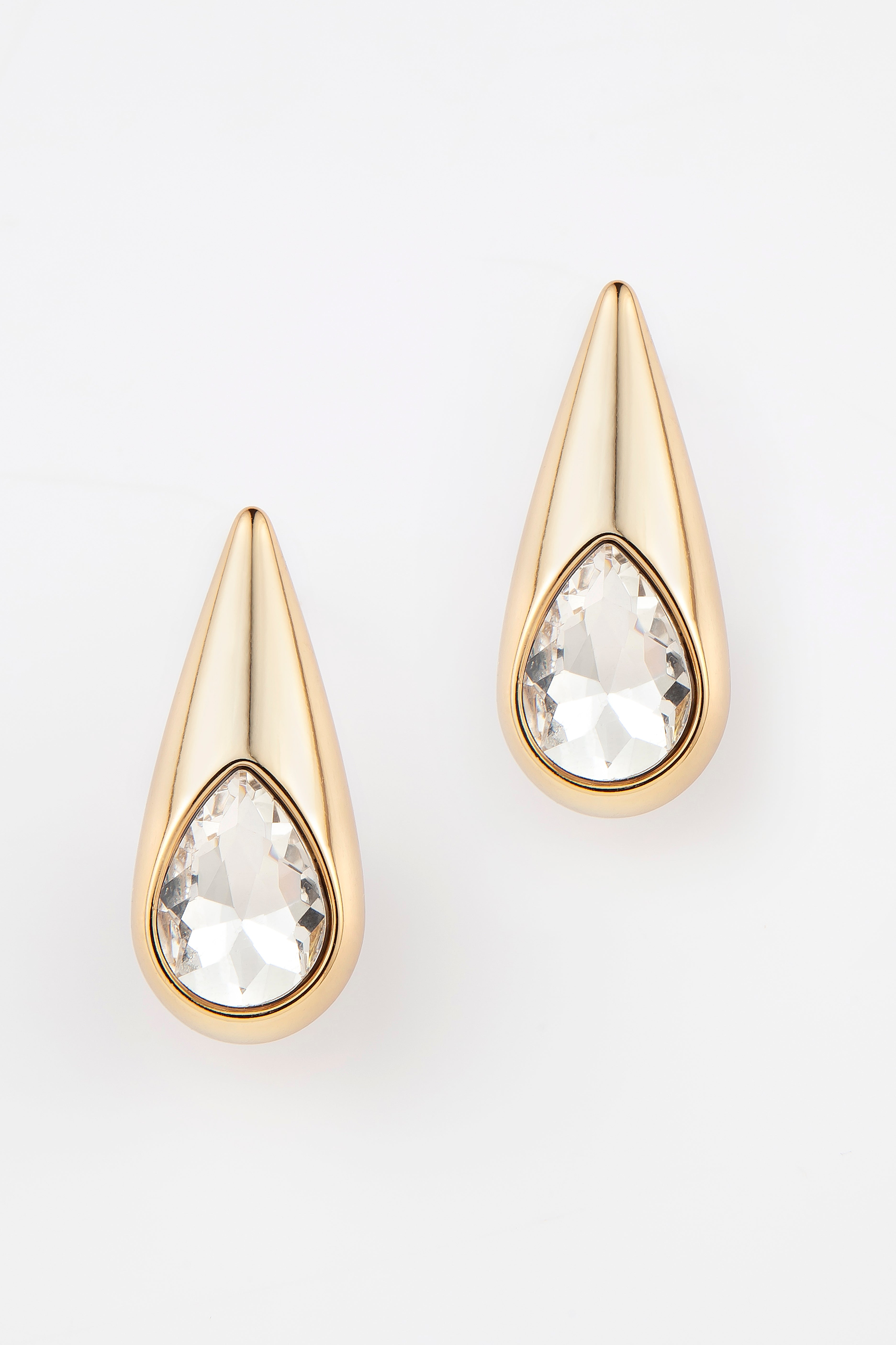 GEMM - Brinco Goutte Cristal - 2