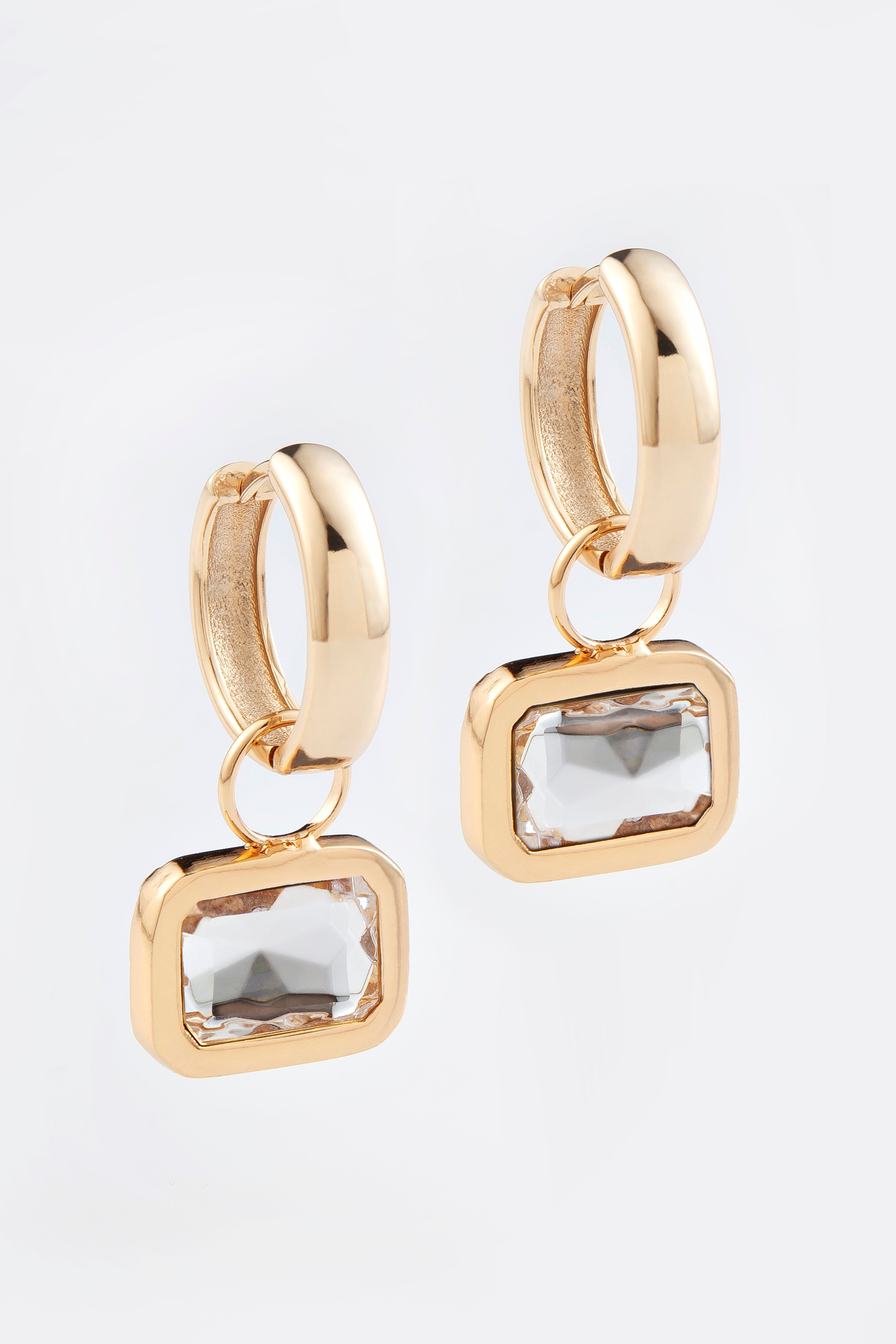 GEMM - Brinco Huggie Gem - 3