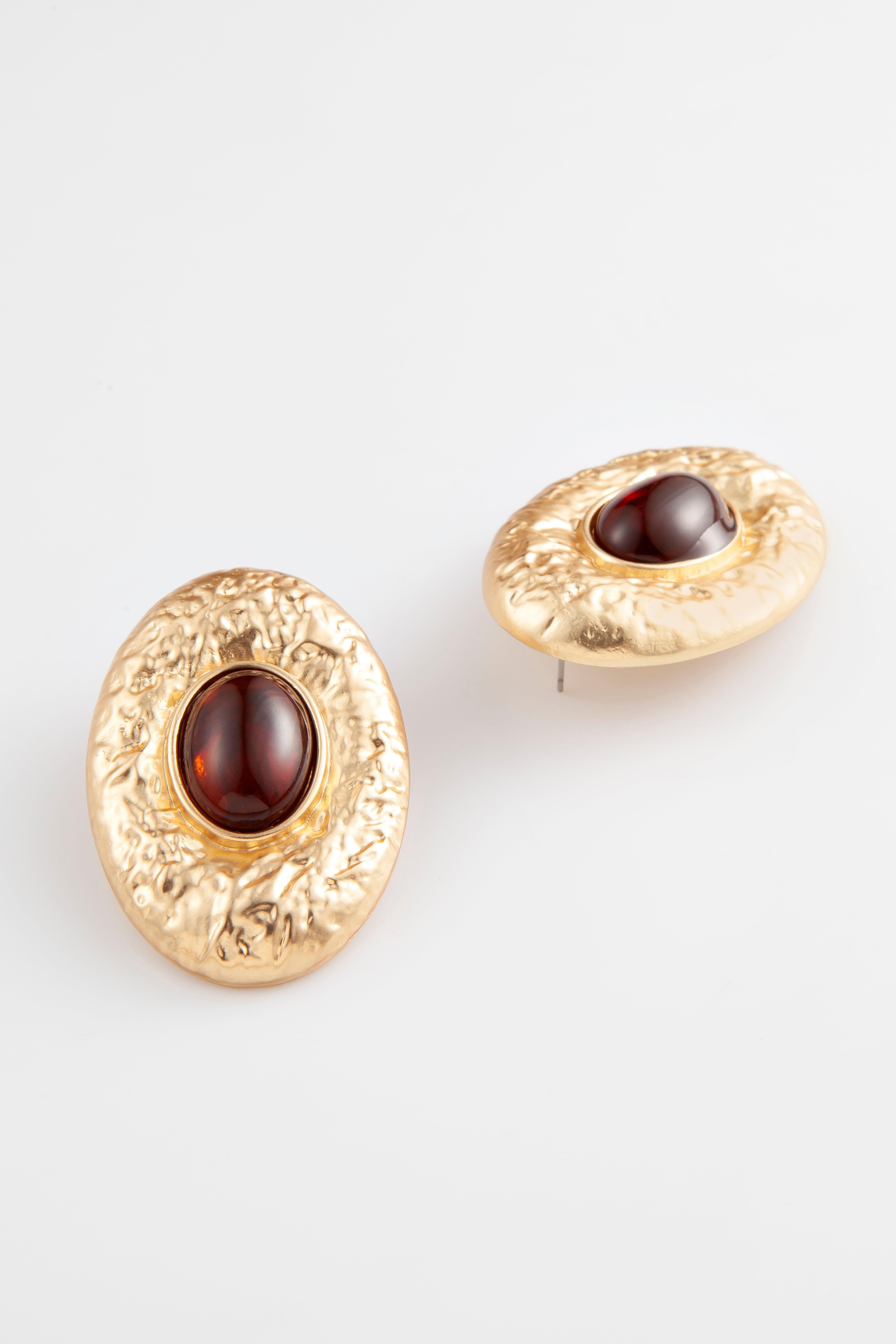 GEMM - Brinco Oval Textura - 4