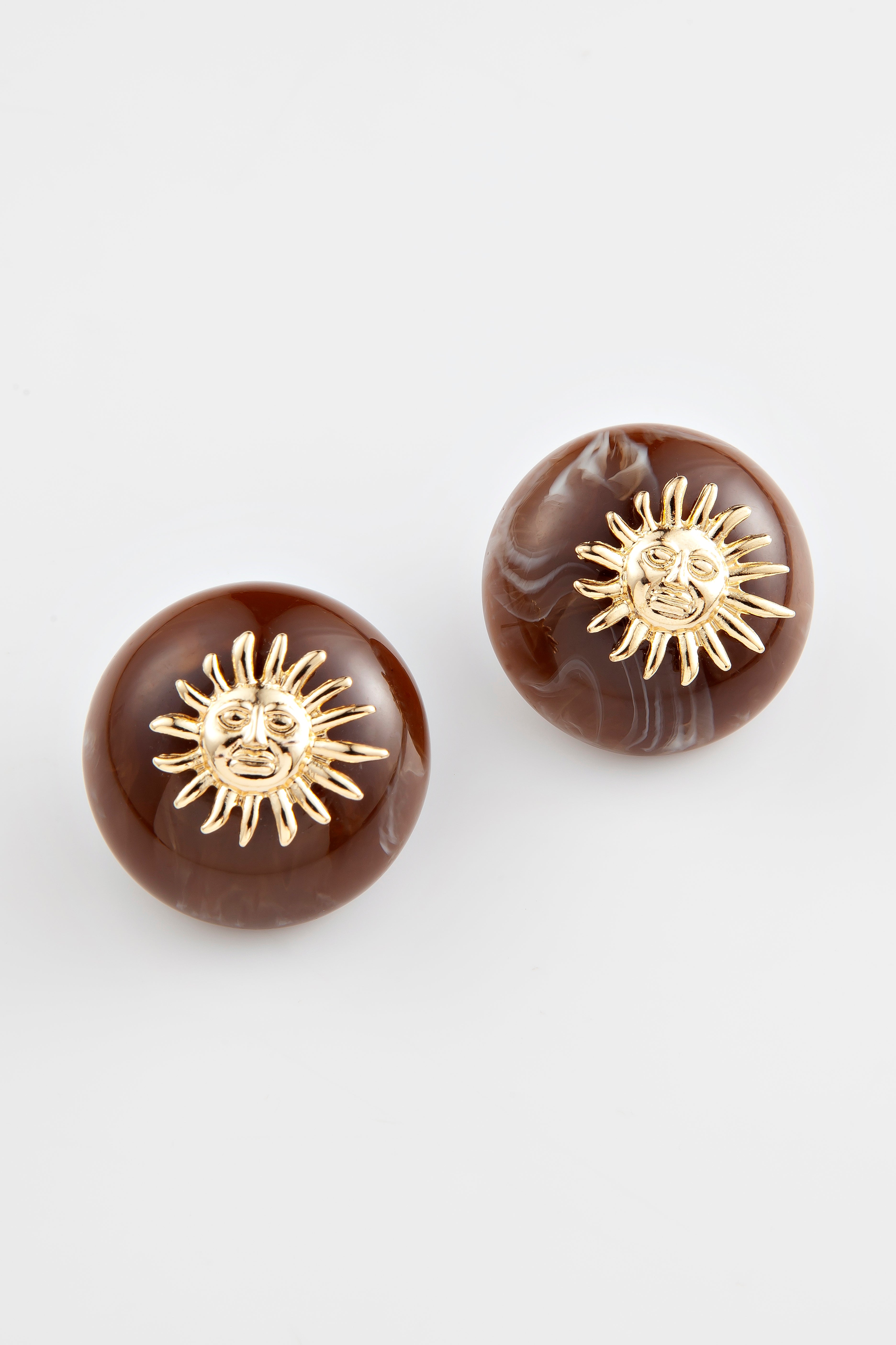 GEMM - Brinco Sole Button - 1