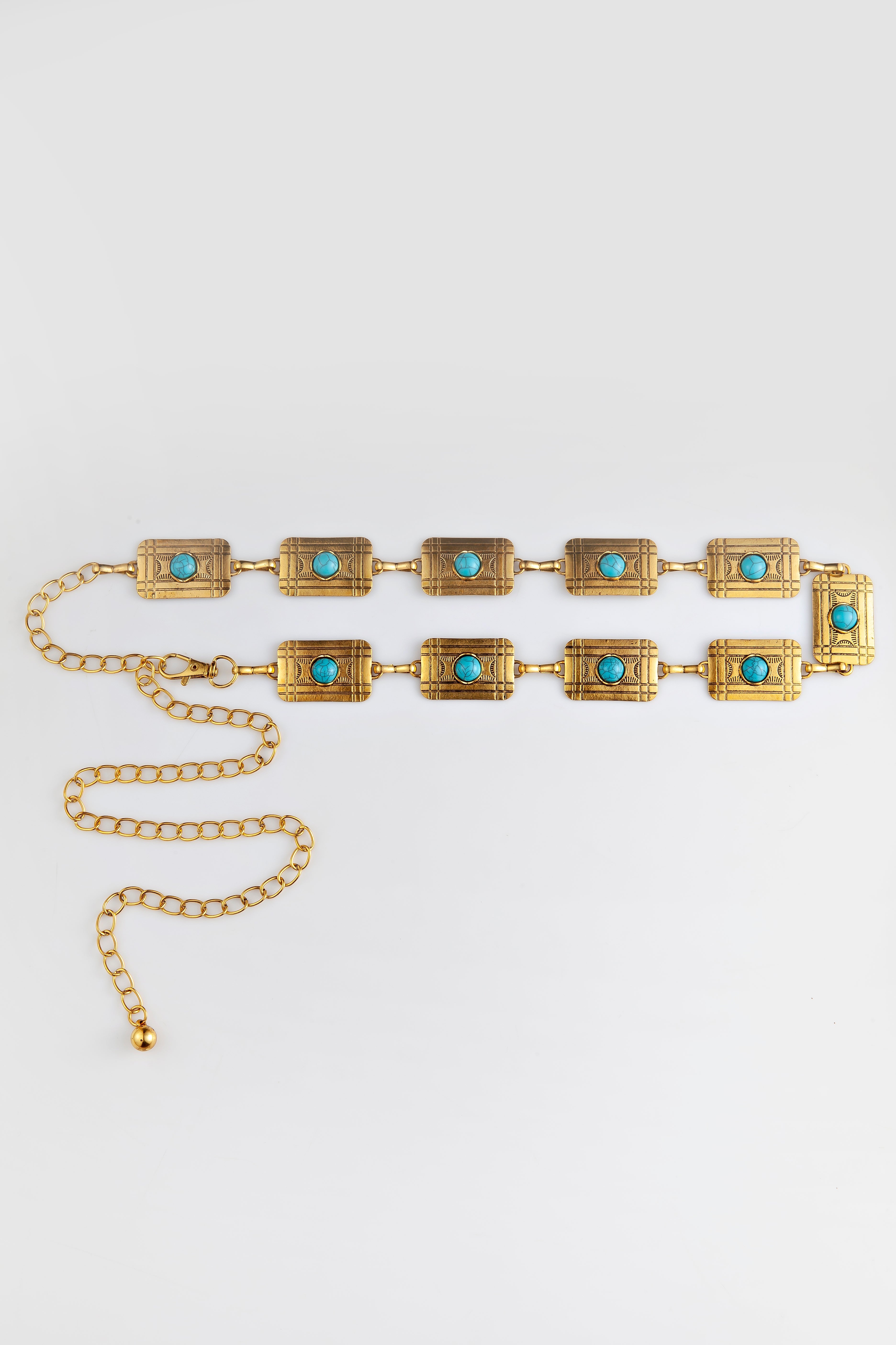 GEMM - Cinto Turquoise - 1