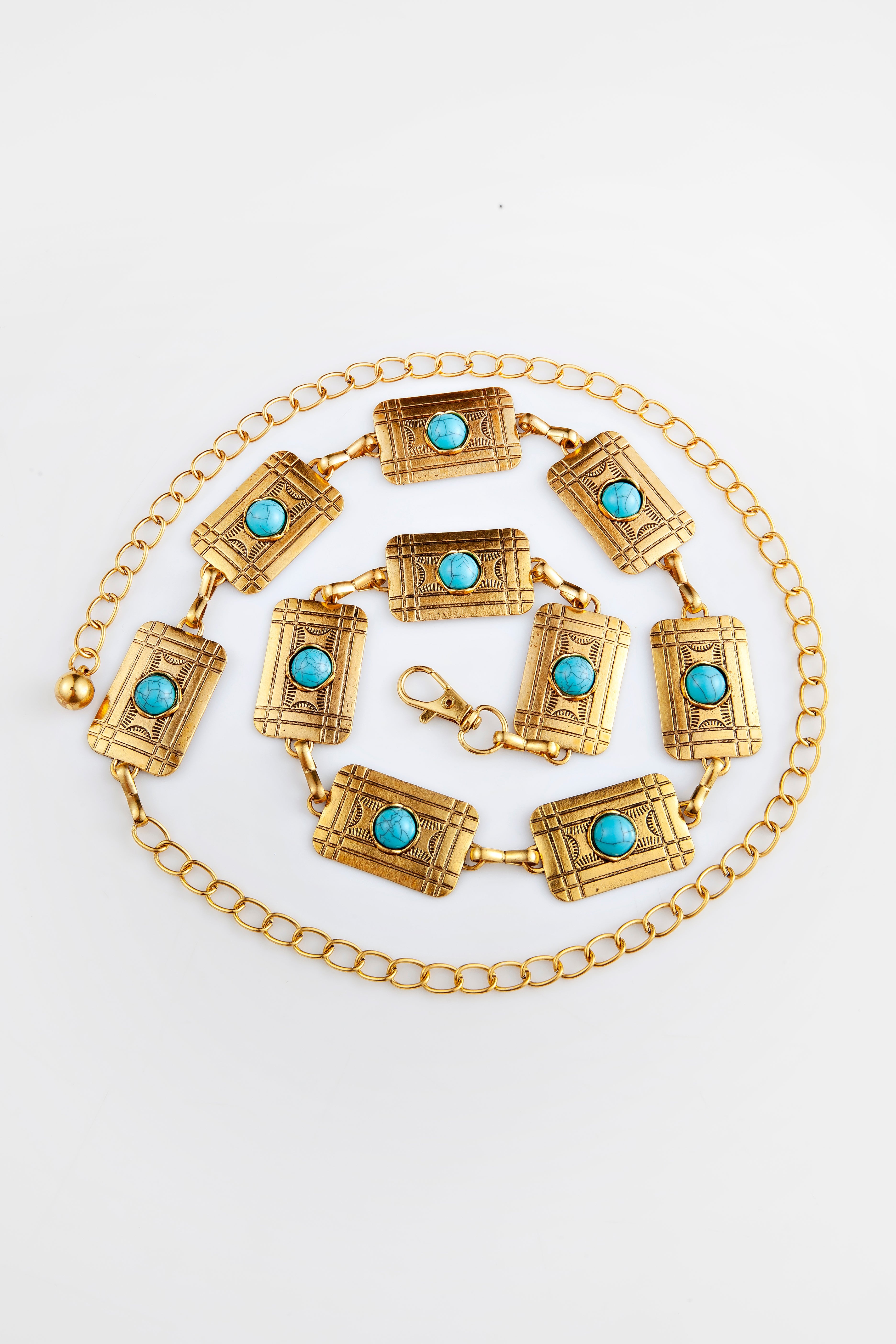 GEMM - Cinto Turquoise - 3