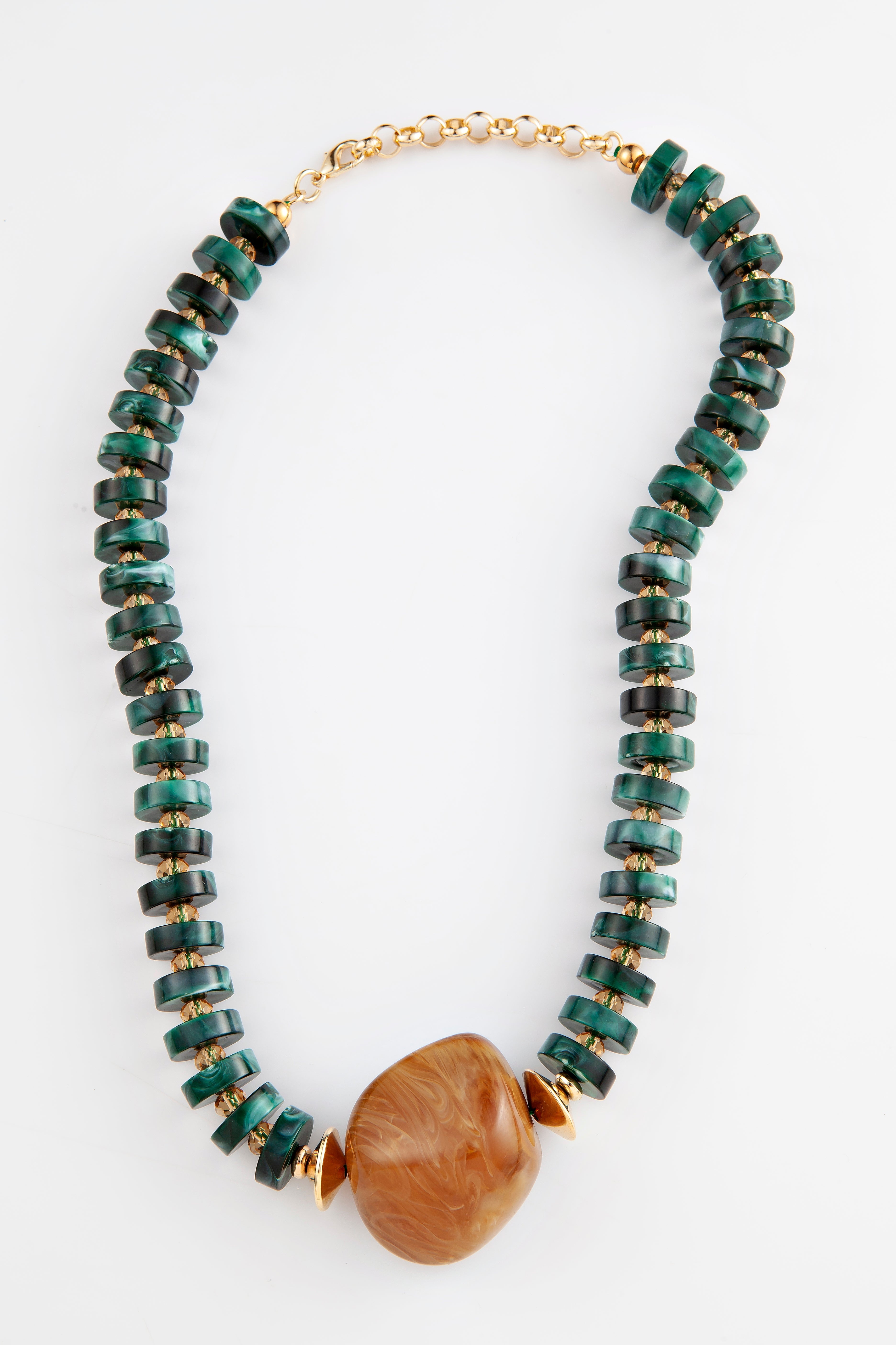 GEMM - Colar Atlas Turquoise - 1
