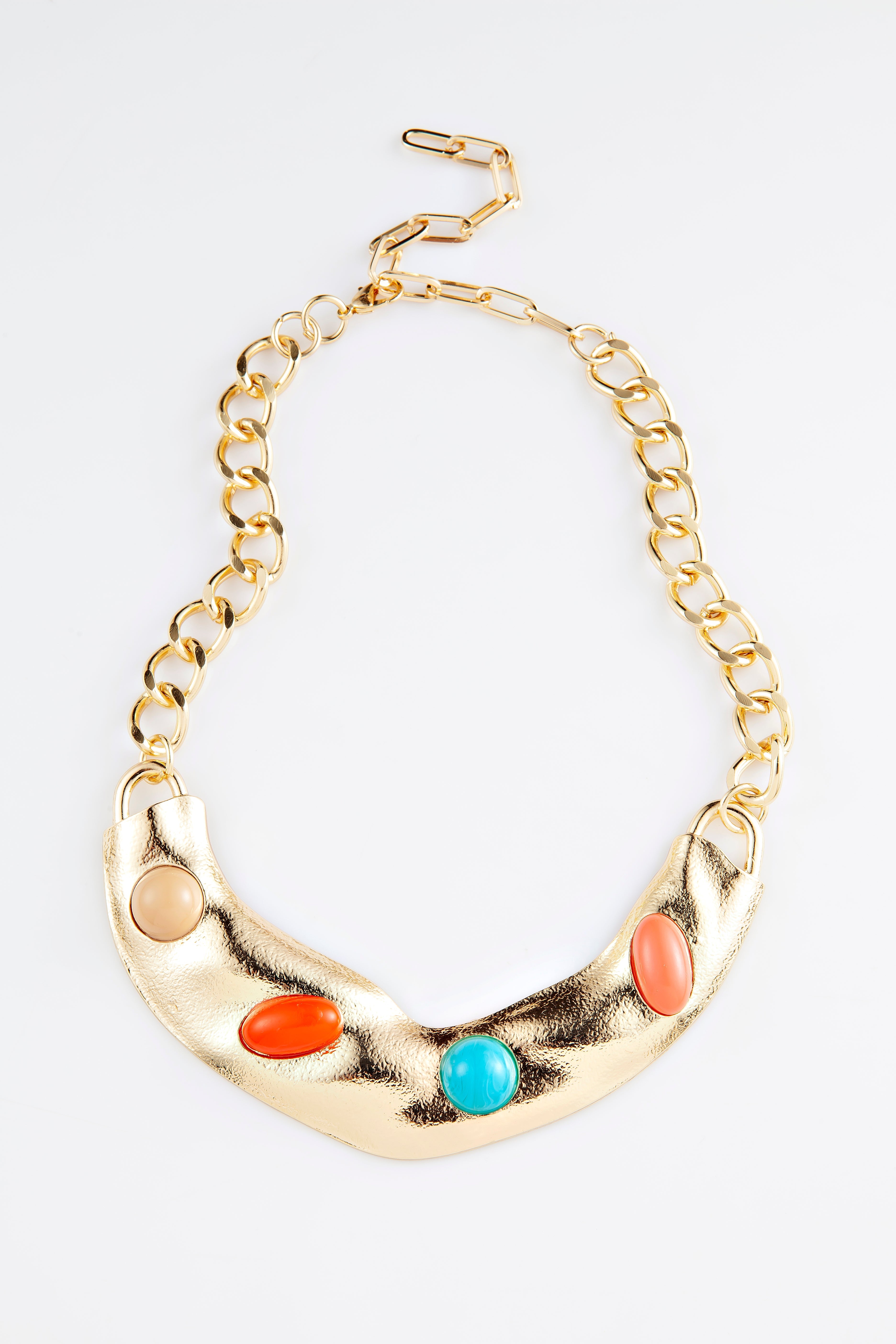 GEMM - Colar Collier Pedras - 1
