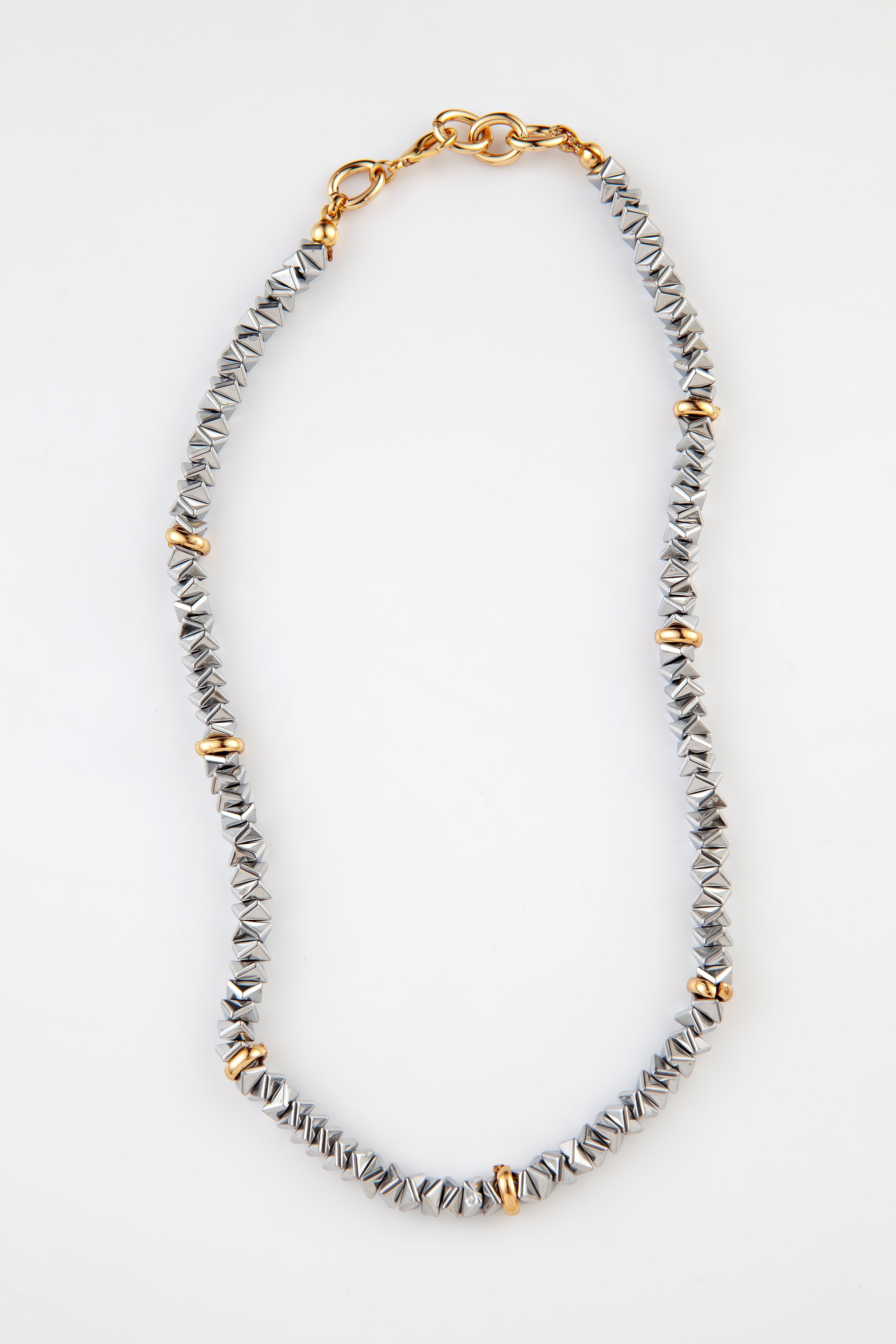 GEMM - Colar Hematite - 1