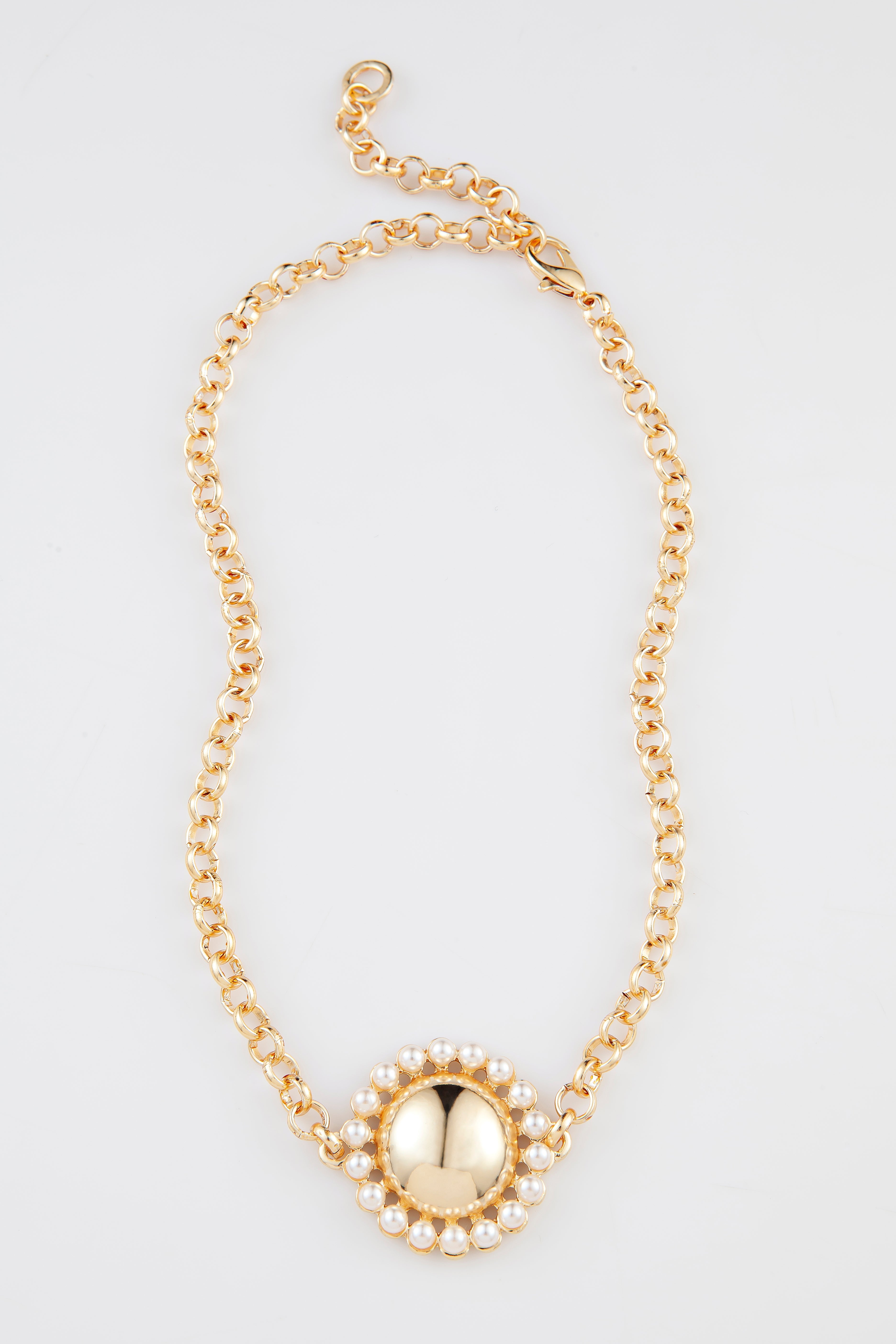 GEMM - Colar Perle Royale - 1