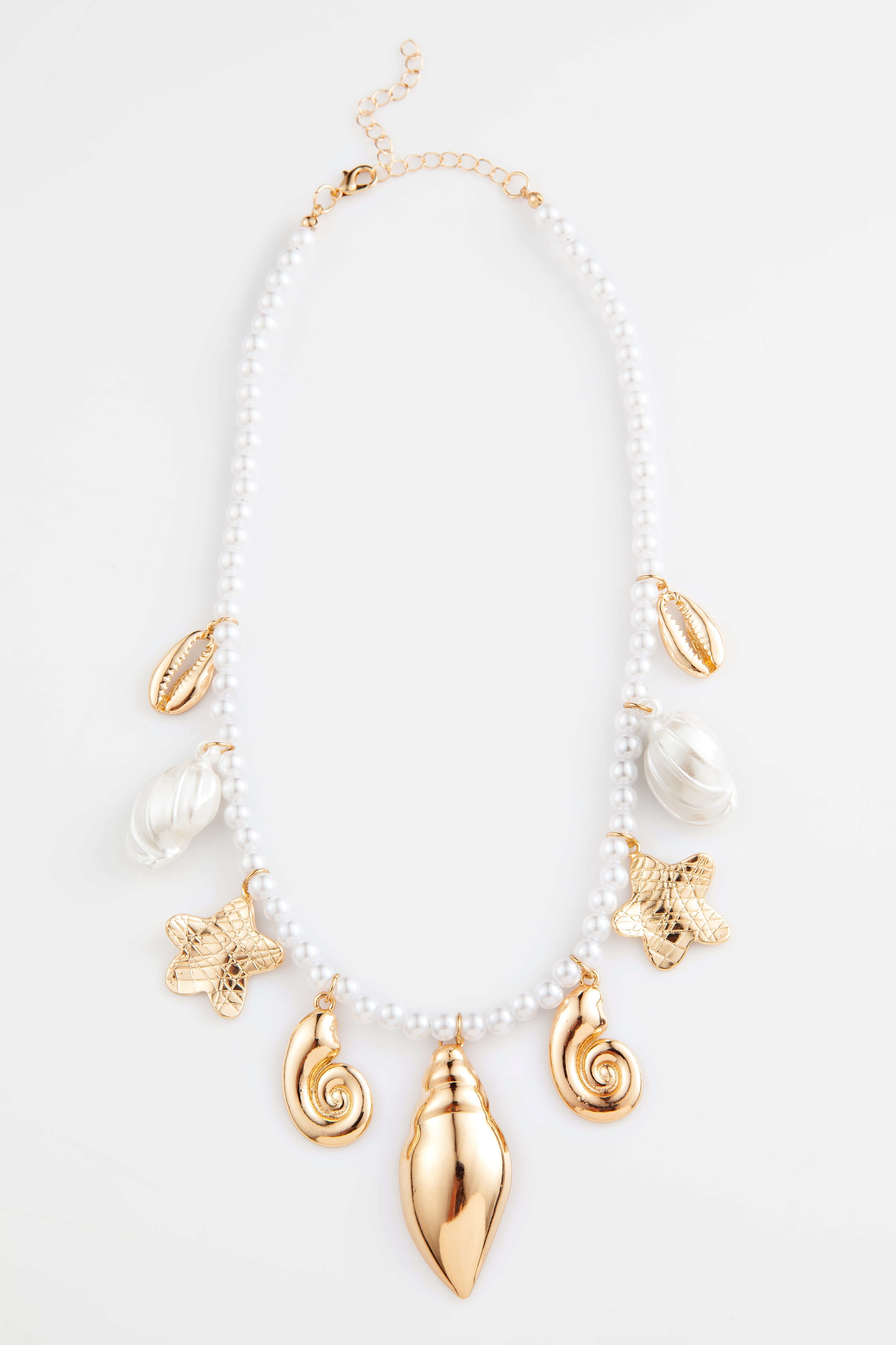 GEMM - Colar Perles Coquillage - 1