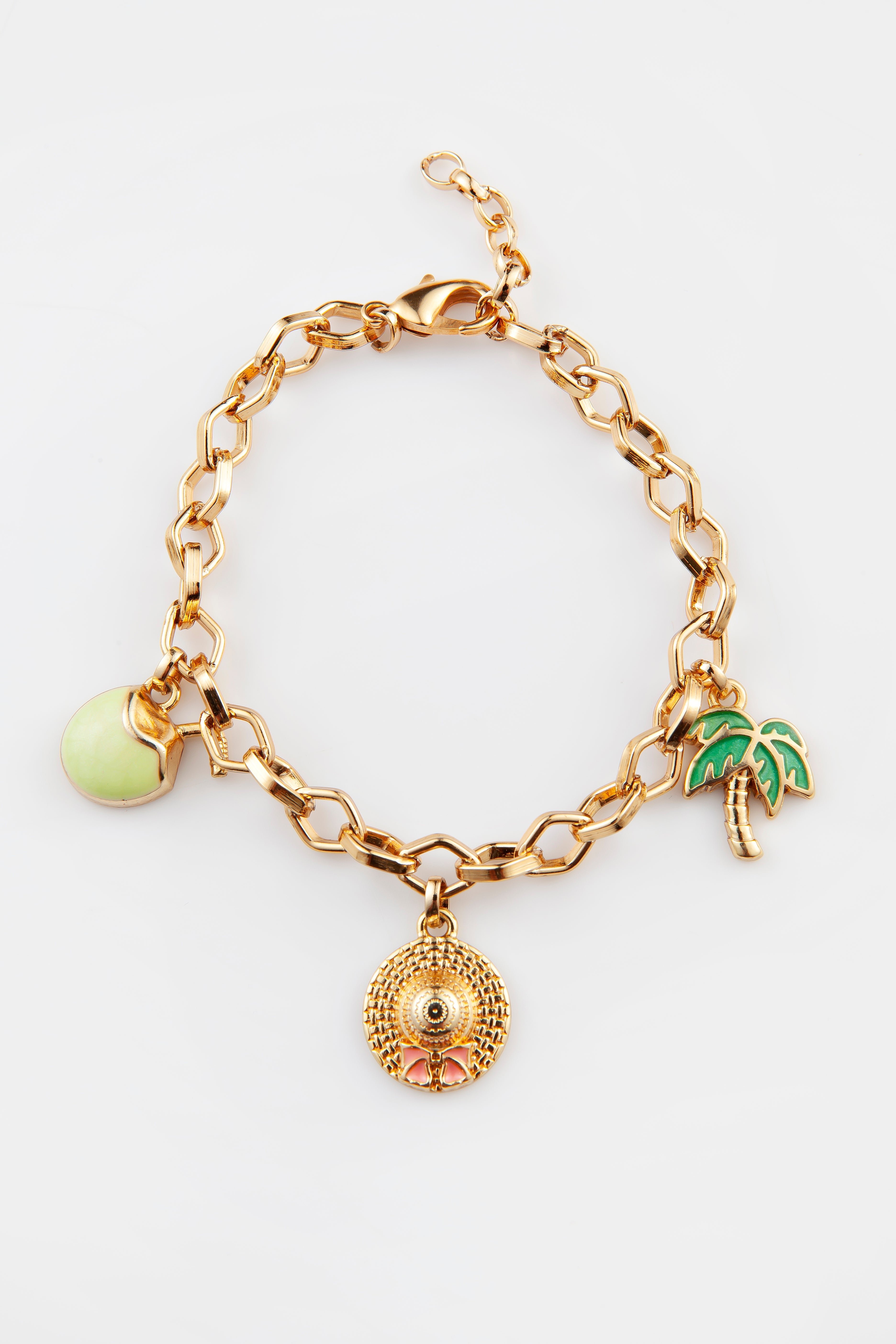 GEMM - Pulseira Charms Praia - 1