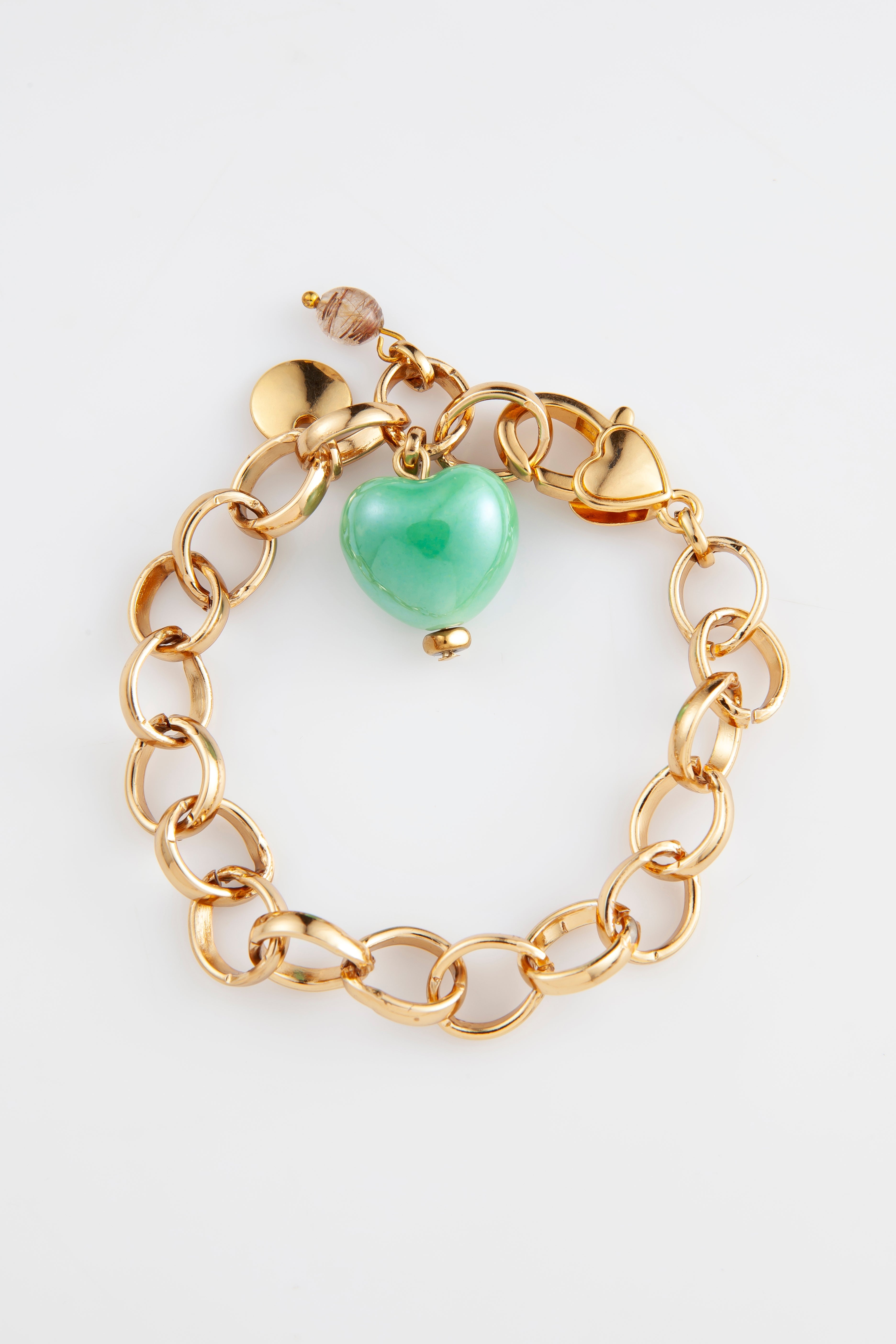 GEMM - Pulseira Cœur Aqua - 1