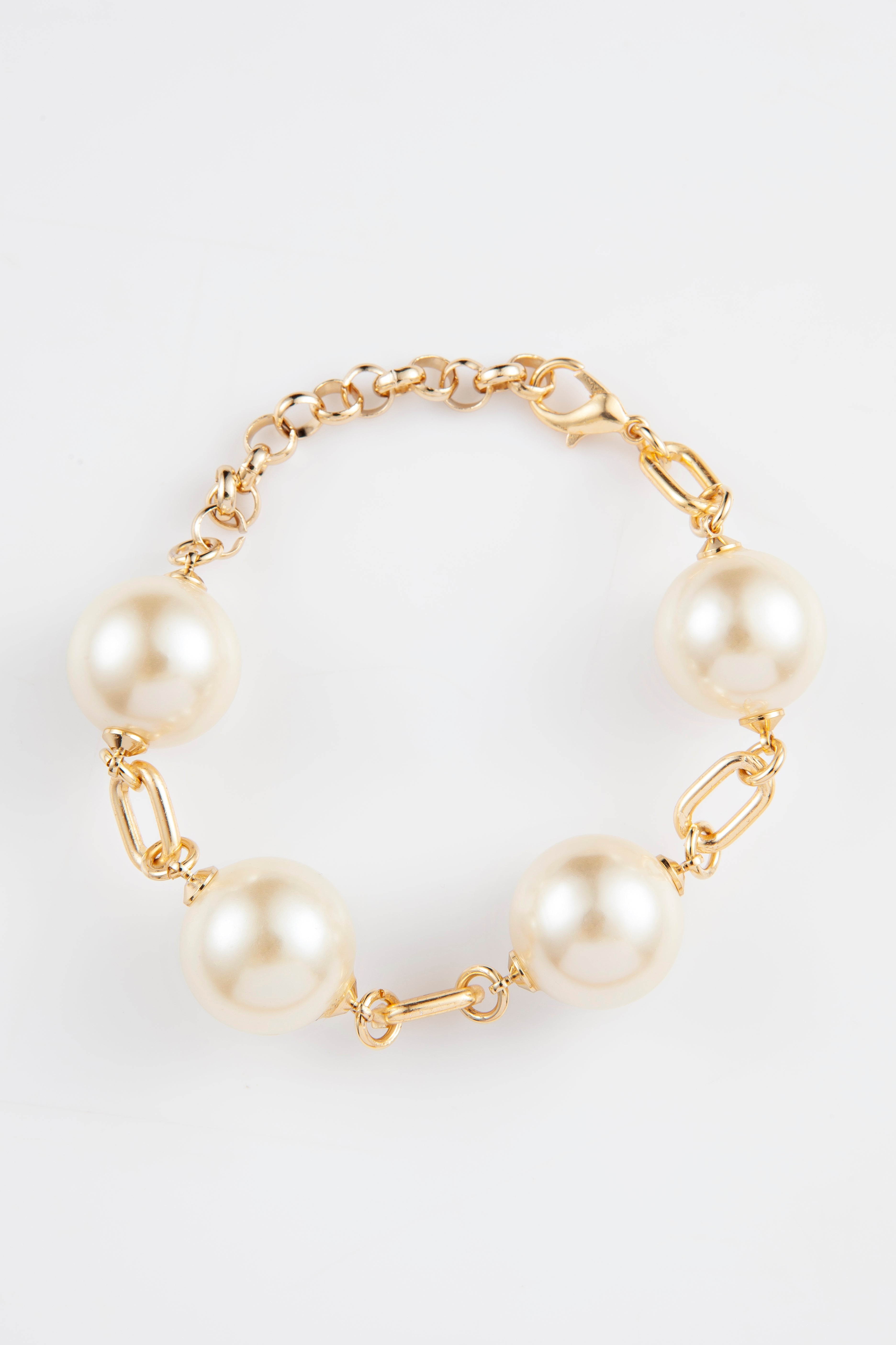 GEMM - Pulseira Perles Elos - 1