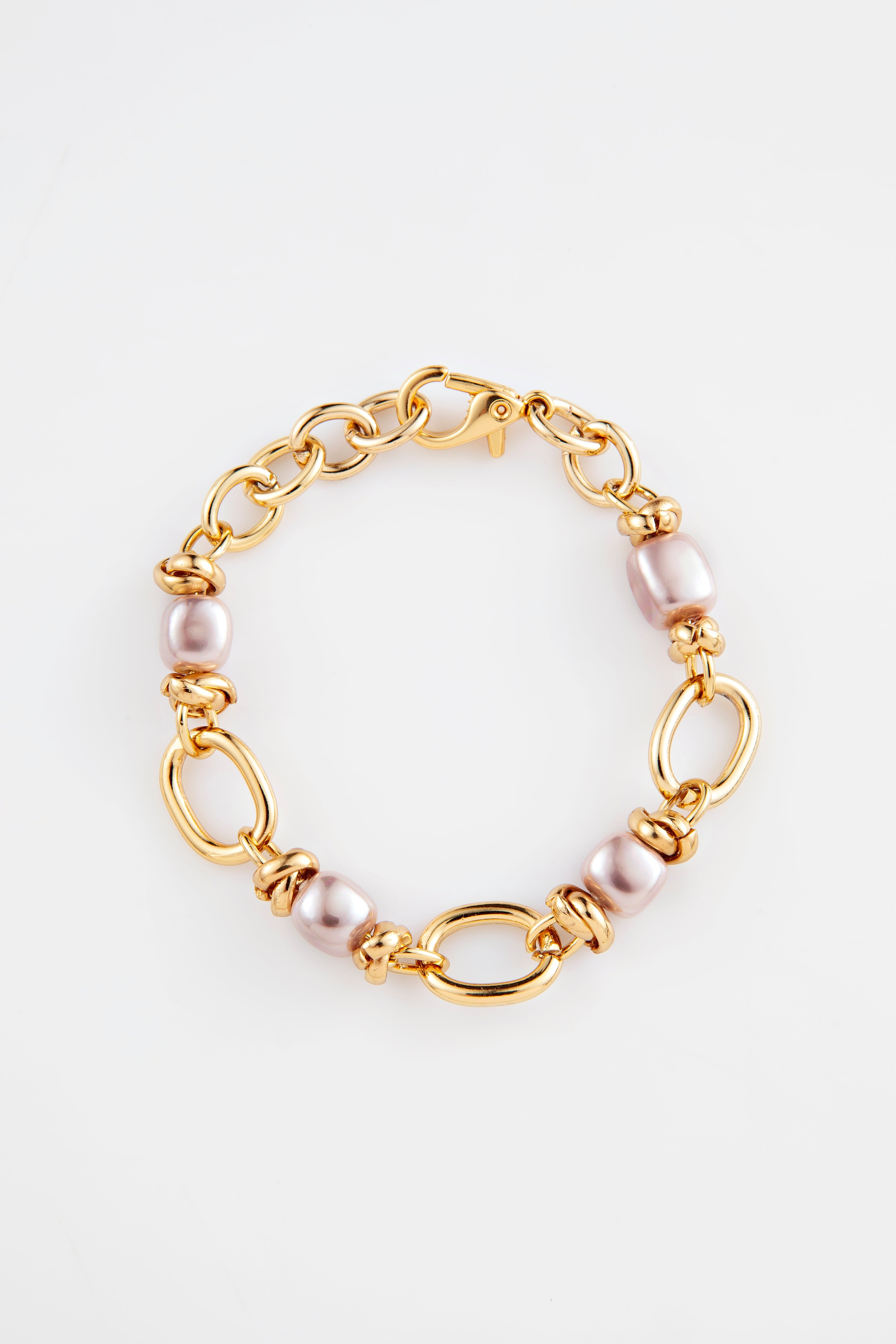 GEMM - Pulseira Perles Lilas - 1