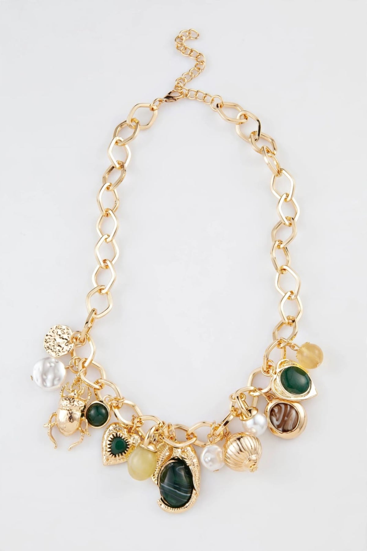 Colar Charms Piscine